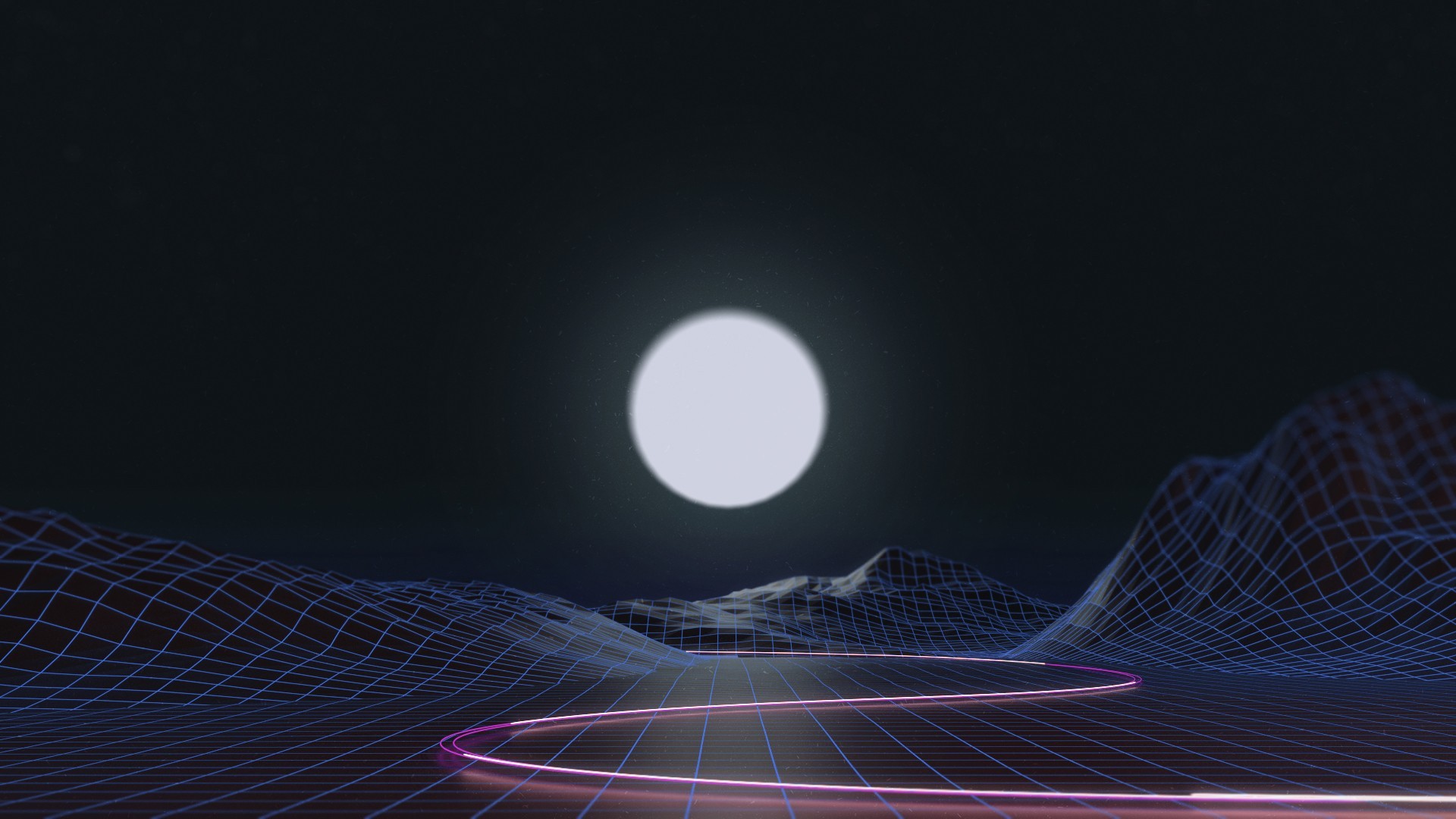 Vapor Wave 4K Wallpaper