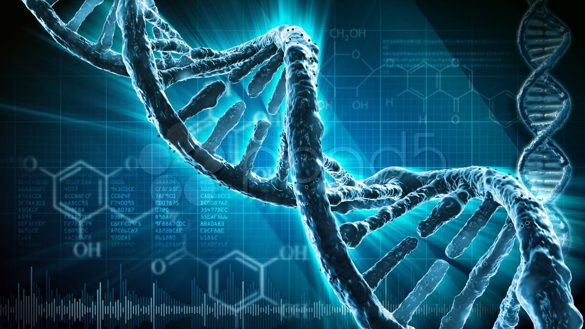 DNA background ·① Download free amazing wallpapers for desktop and