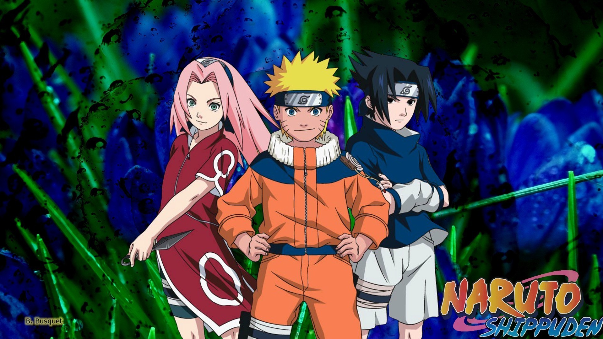 Naruto and Sakura Wallpaper ·① WallpaperTag