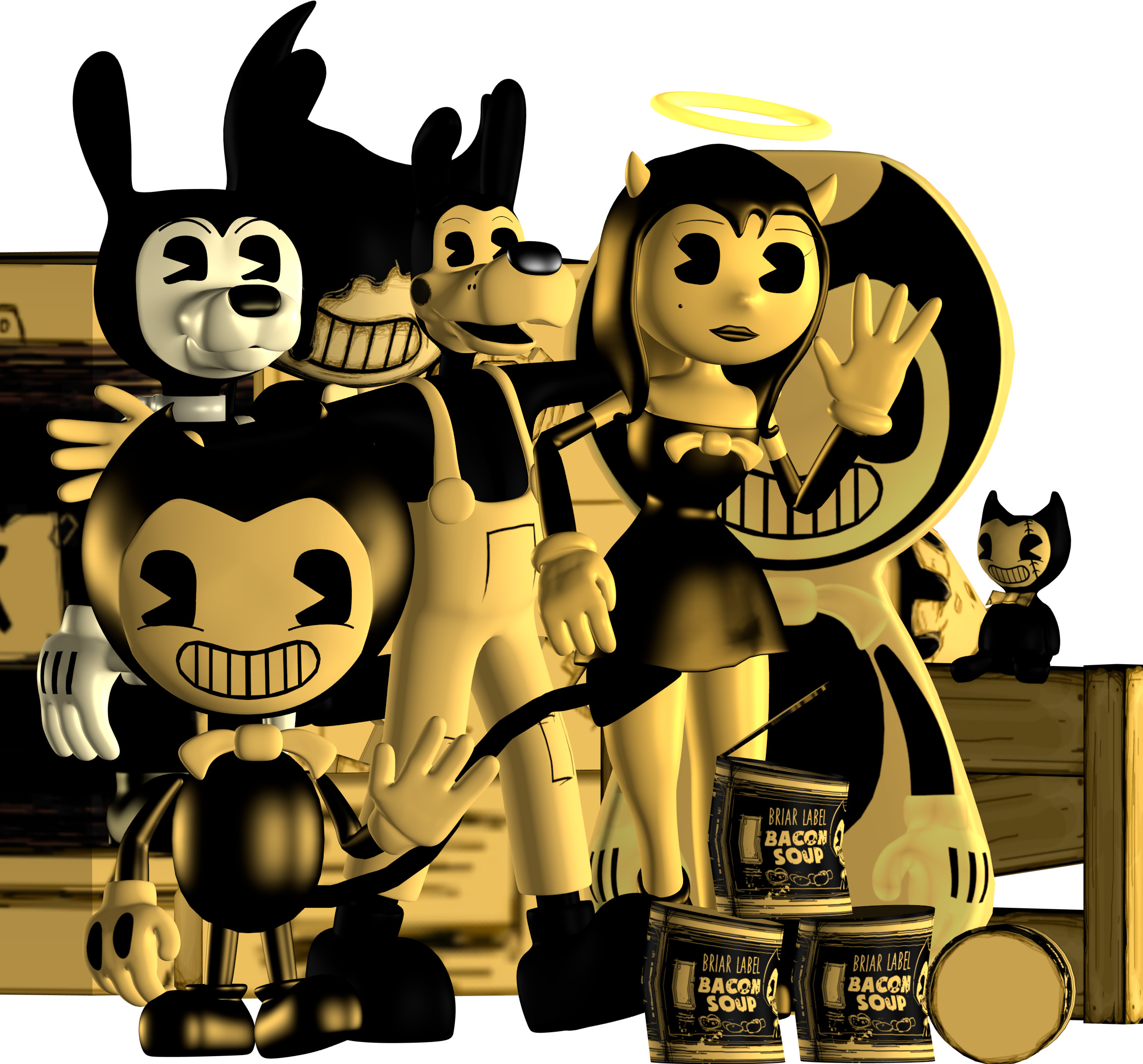 bendy and the ink machine wallpapers wallpaper cave on bendy wallpapers