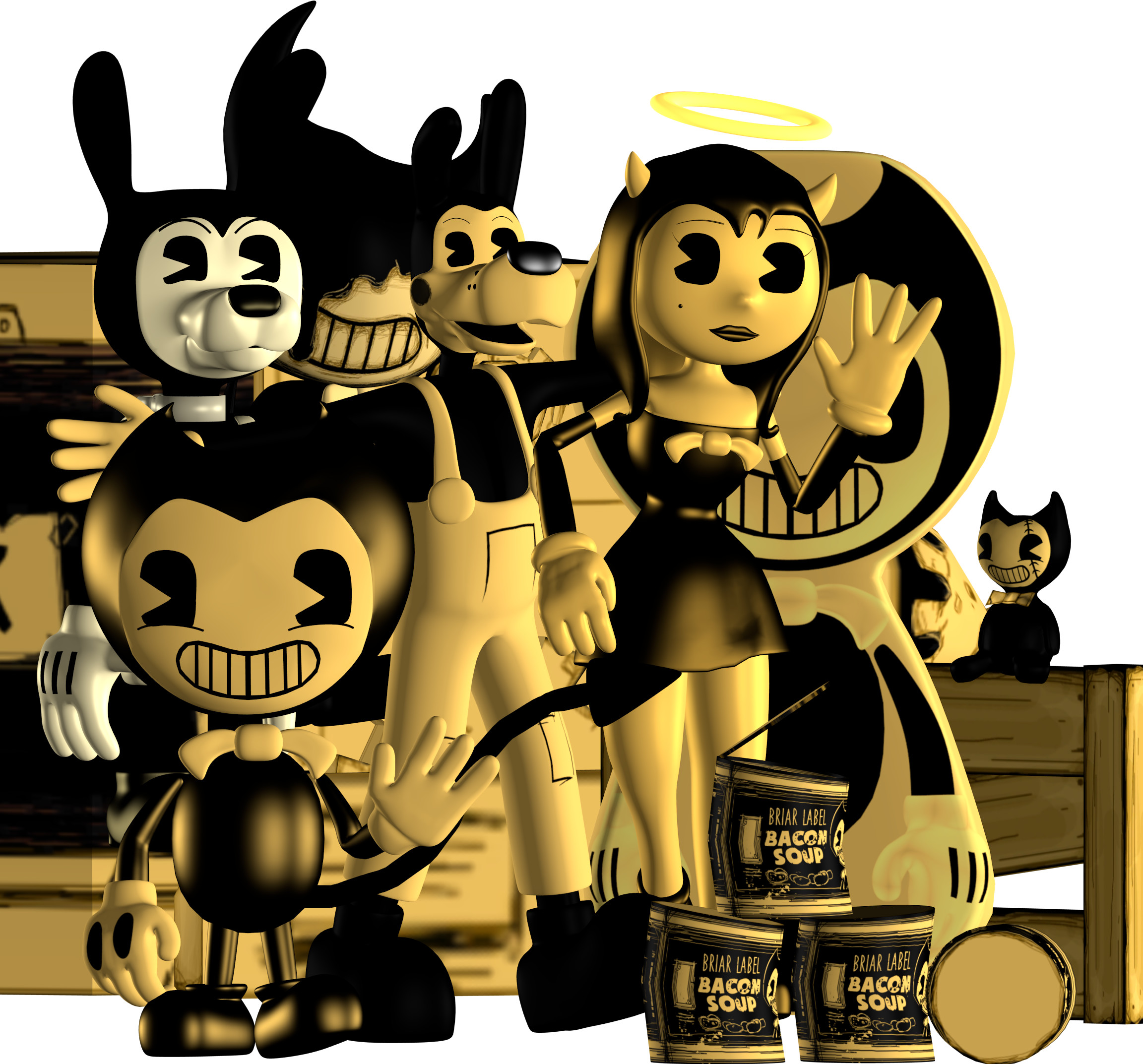 List 100+ Pictures Bendy And The Ink Machine Pictures Sharp