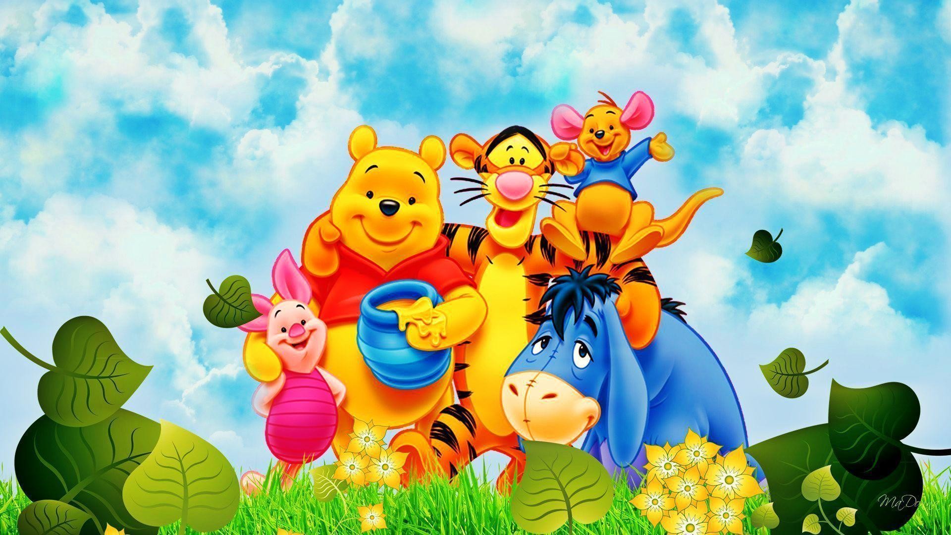 Winnie the Pooh Desktop Wallpaper ·① WallpaperTag
