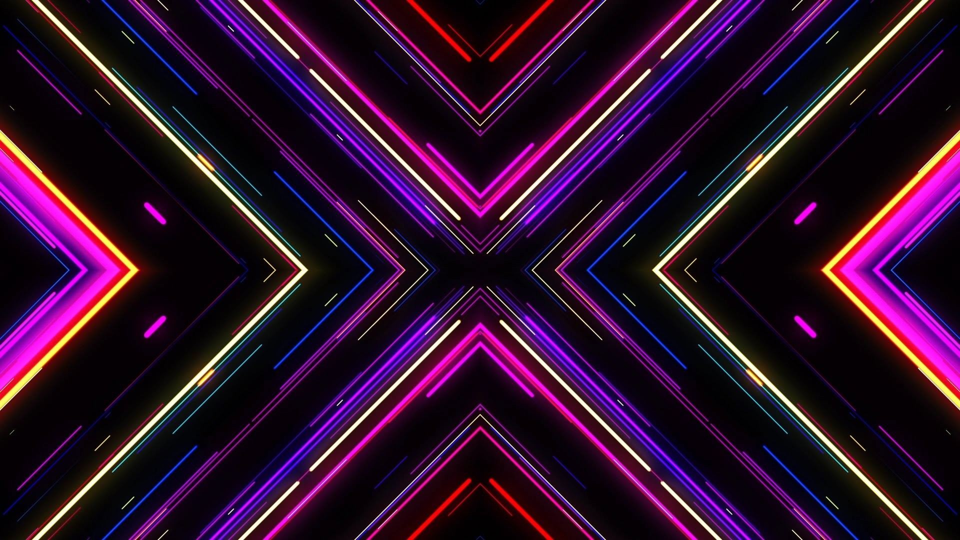 Cool Neon Lights Background