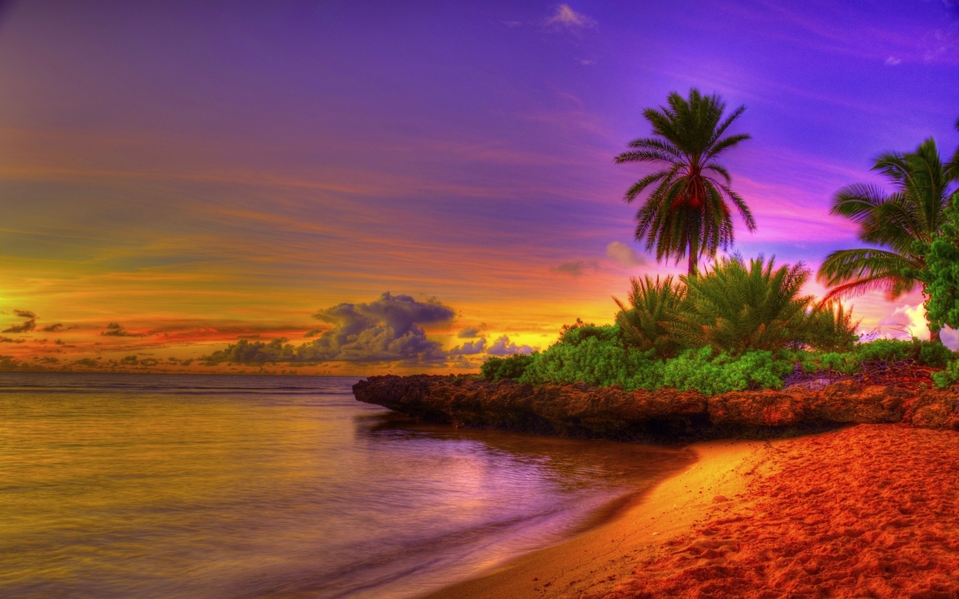 Tropical Beach Desktop Wallpaper ·① WallpaperTag