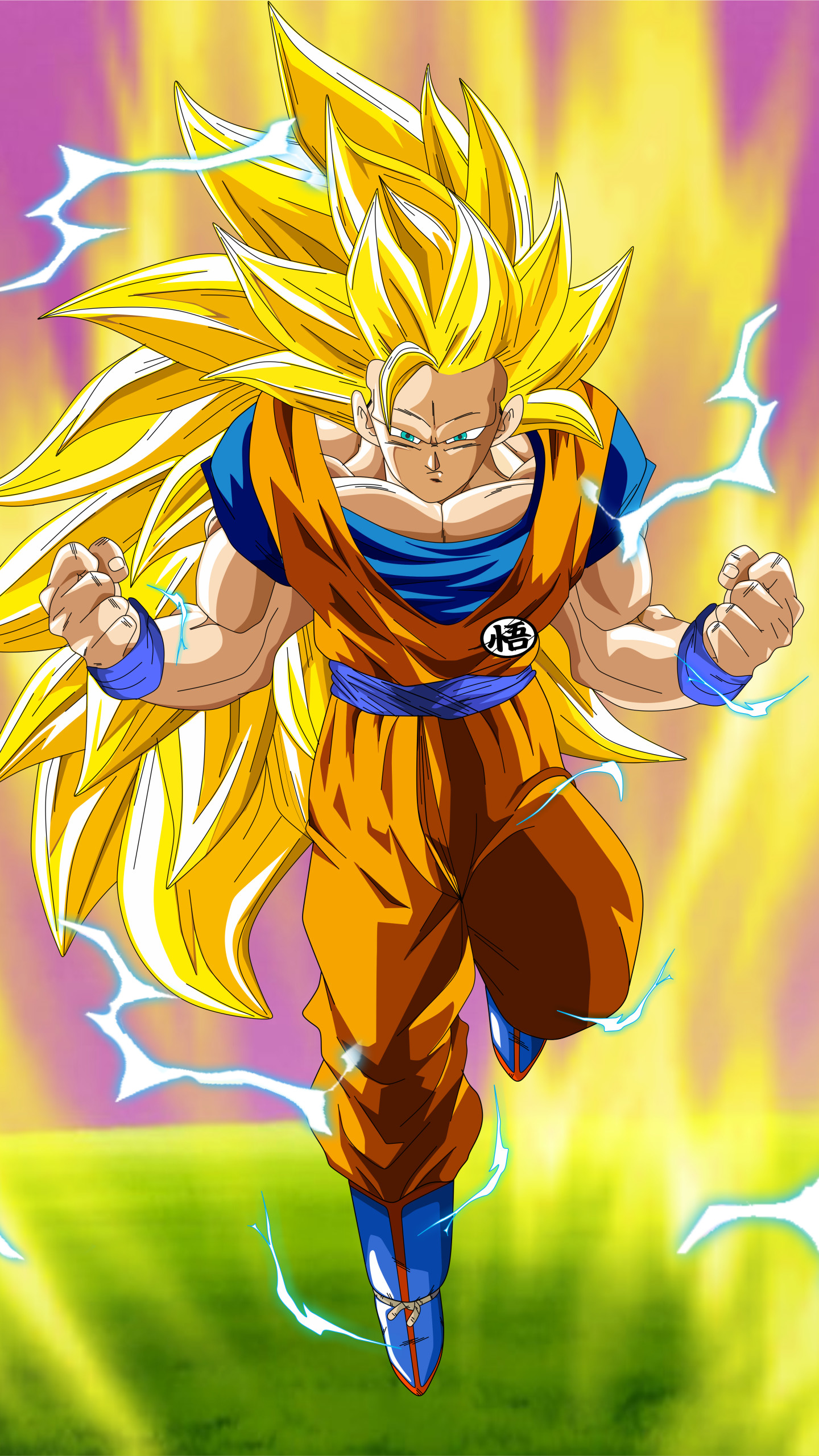 Goku Super Saiyan 3 Wallpapers ·① WallpaperTag