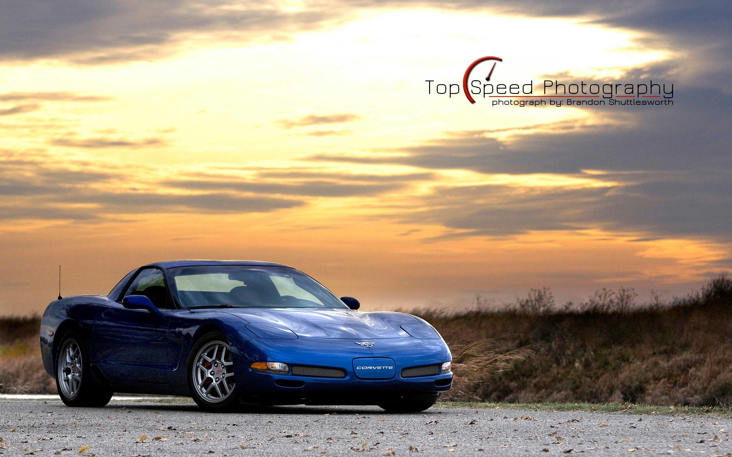 Chevrolet Corvette z06 природа