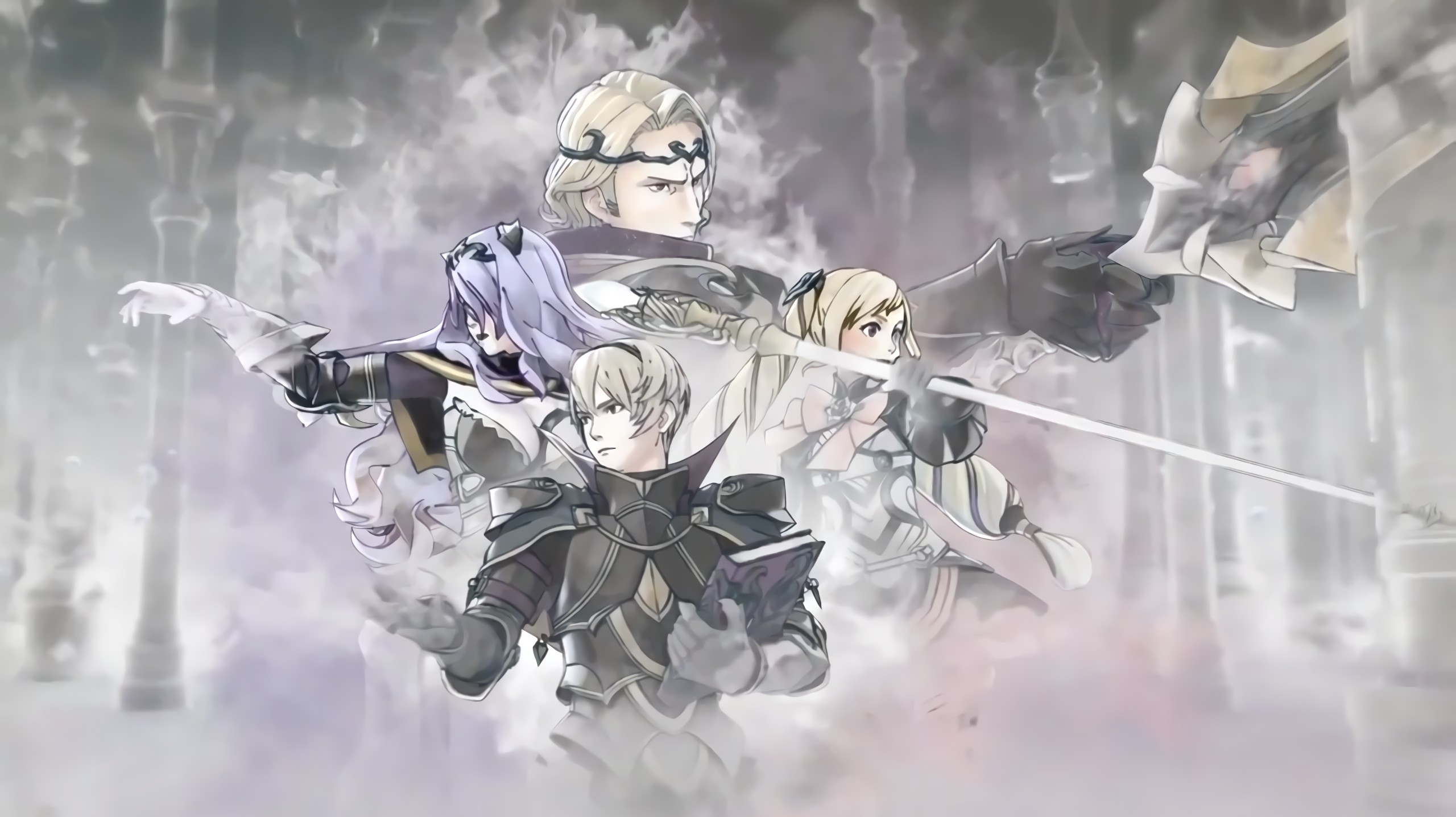 Fire emblem fates. Nohr. Обои Fire Emblem. Fe Fates. Fire Emblem на ПК.