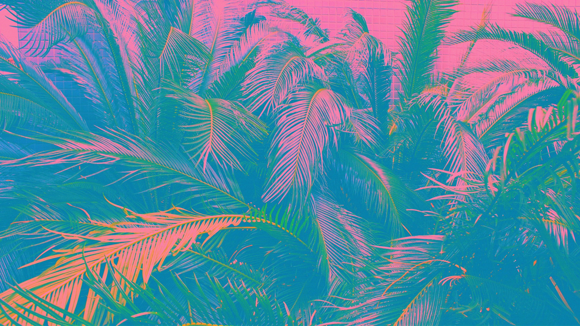 Vaporwave wallpaper 1920x1080 ·① Download free awesome ...