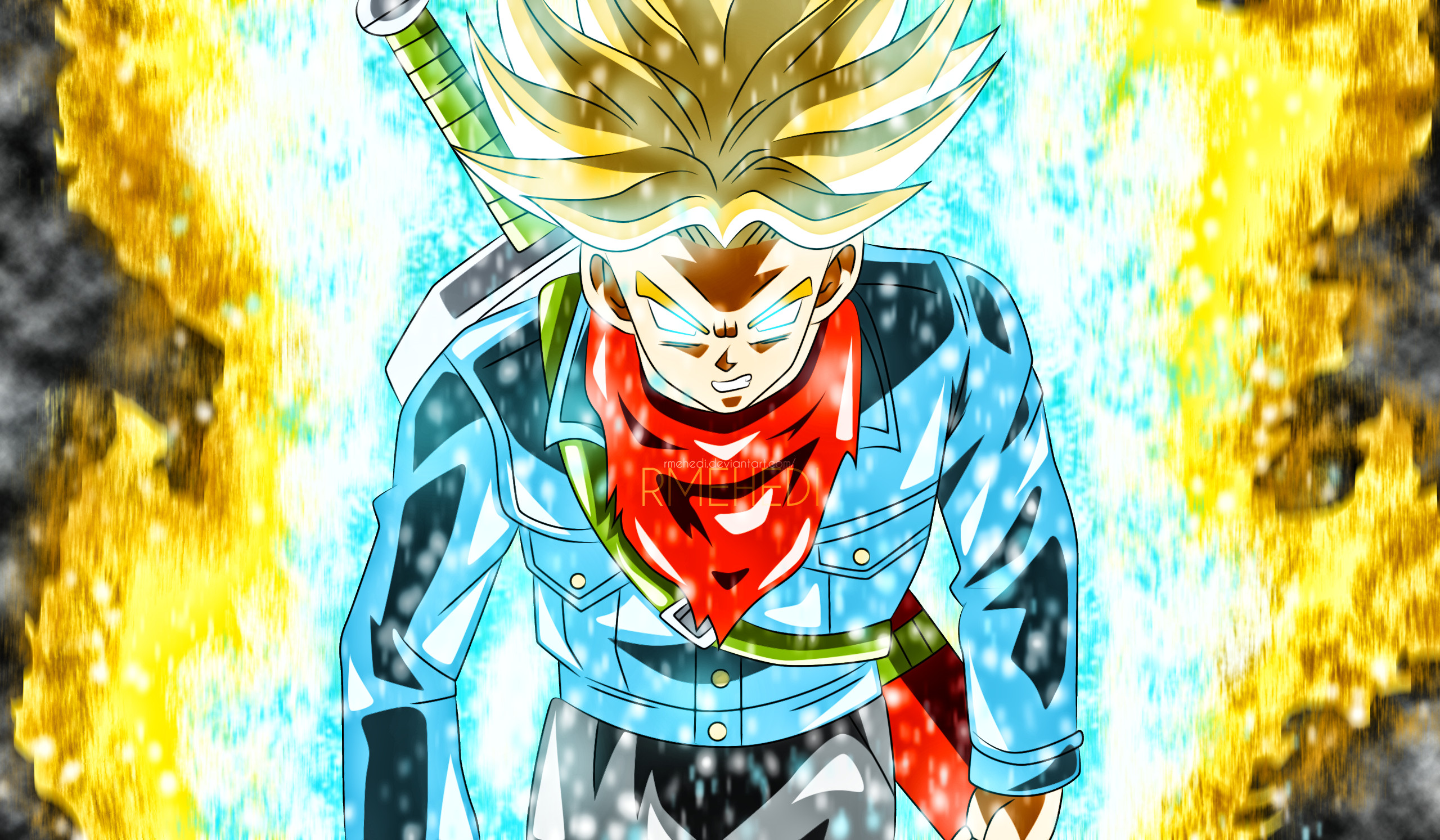 Future Trunks Wallpapers.