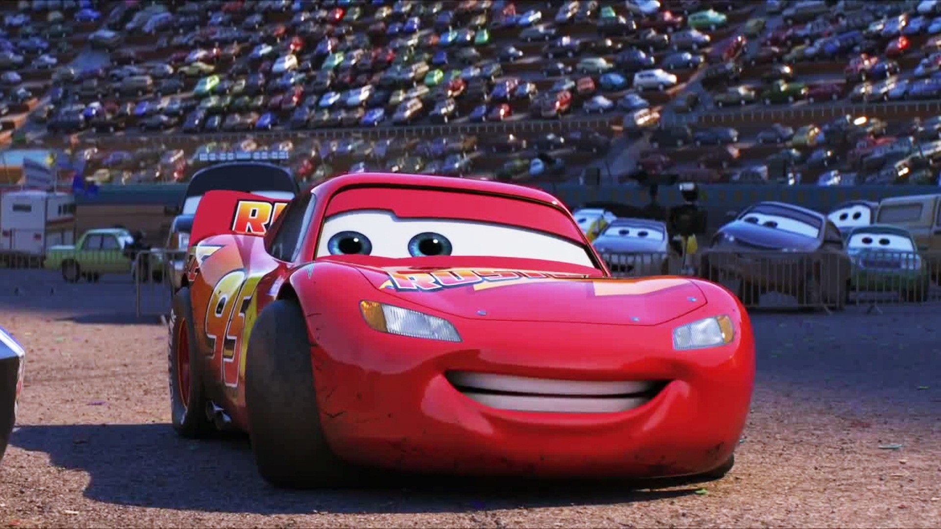 Wallpaper Lightning McQueen, Cars 3, Animation, Movies, 6738 - car