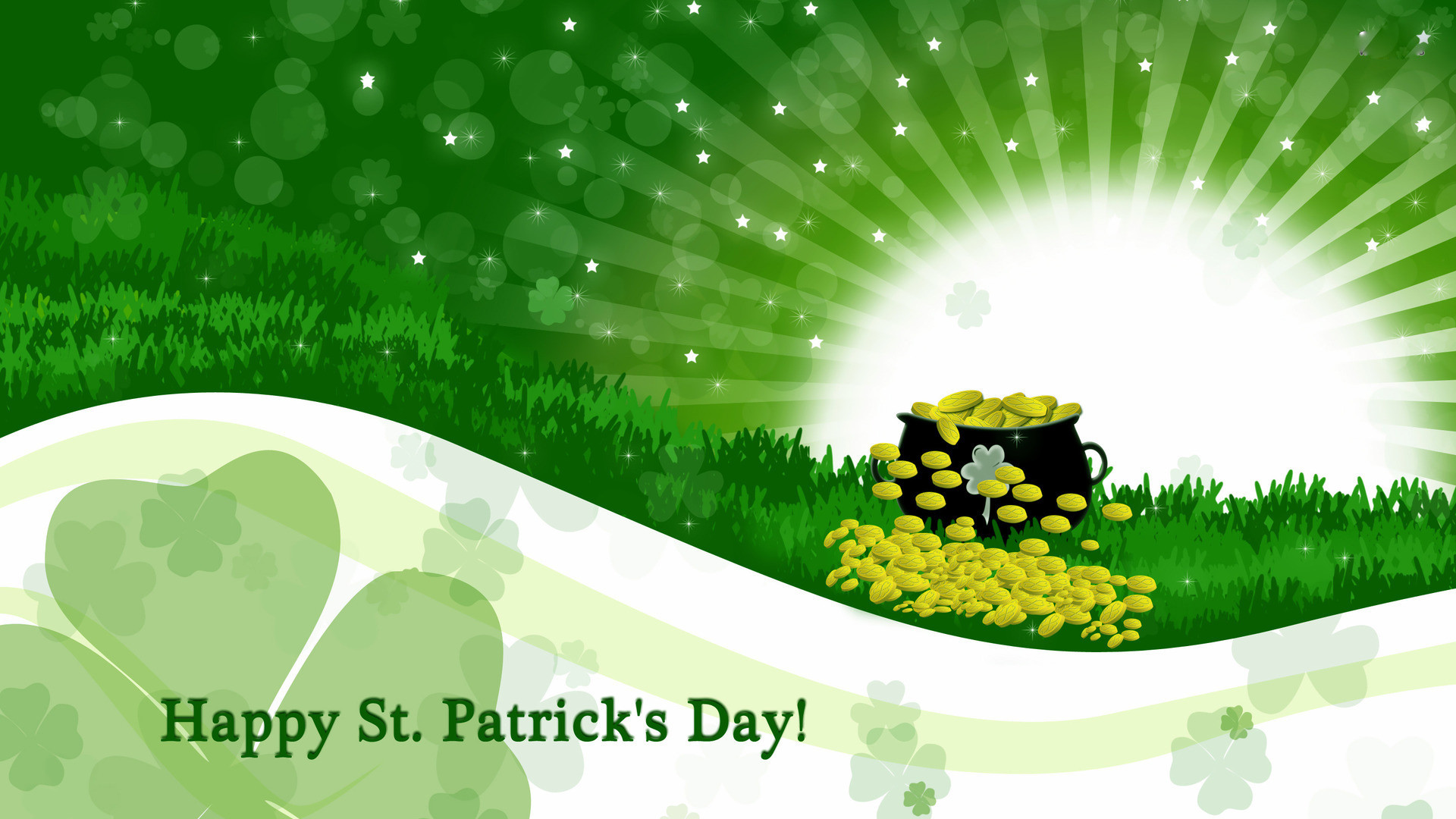 St Patricks Day Desktop Backgrounds Wallpapertag