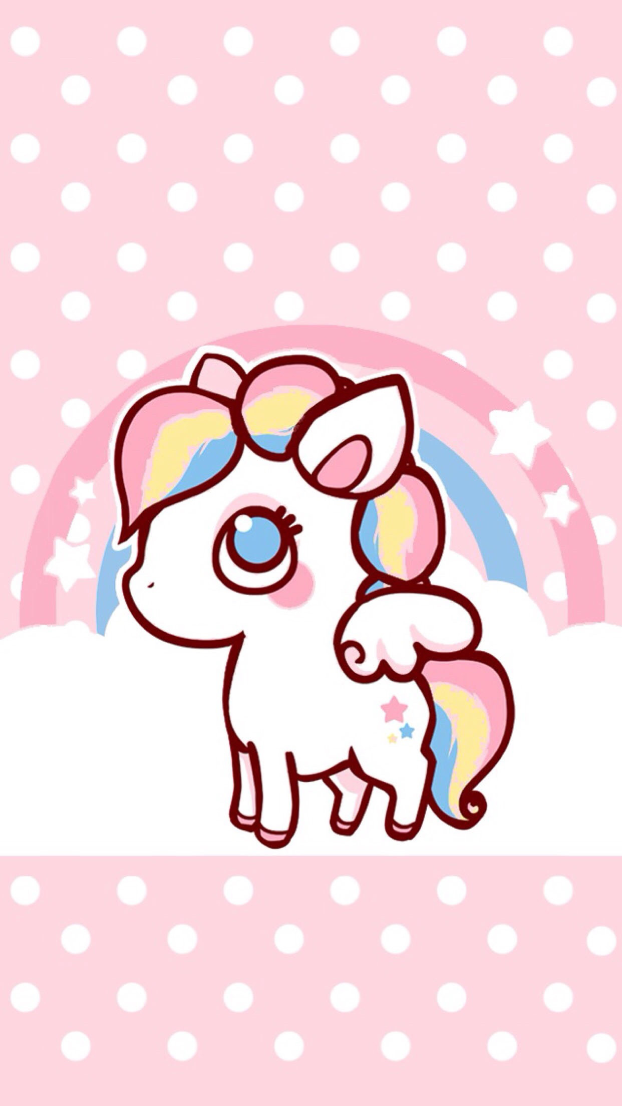  Pink  Fluffy Unicorns  Wallpapers    WallpaperTag