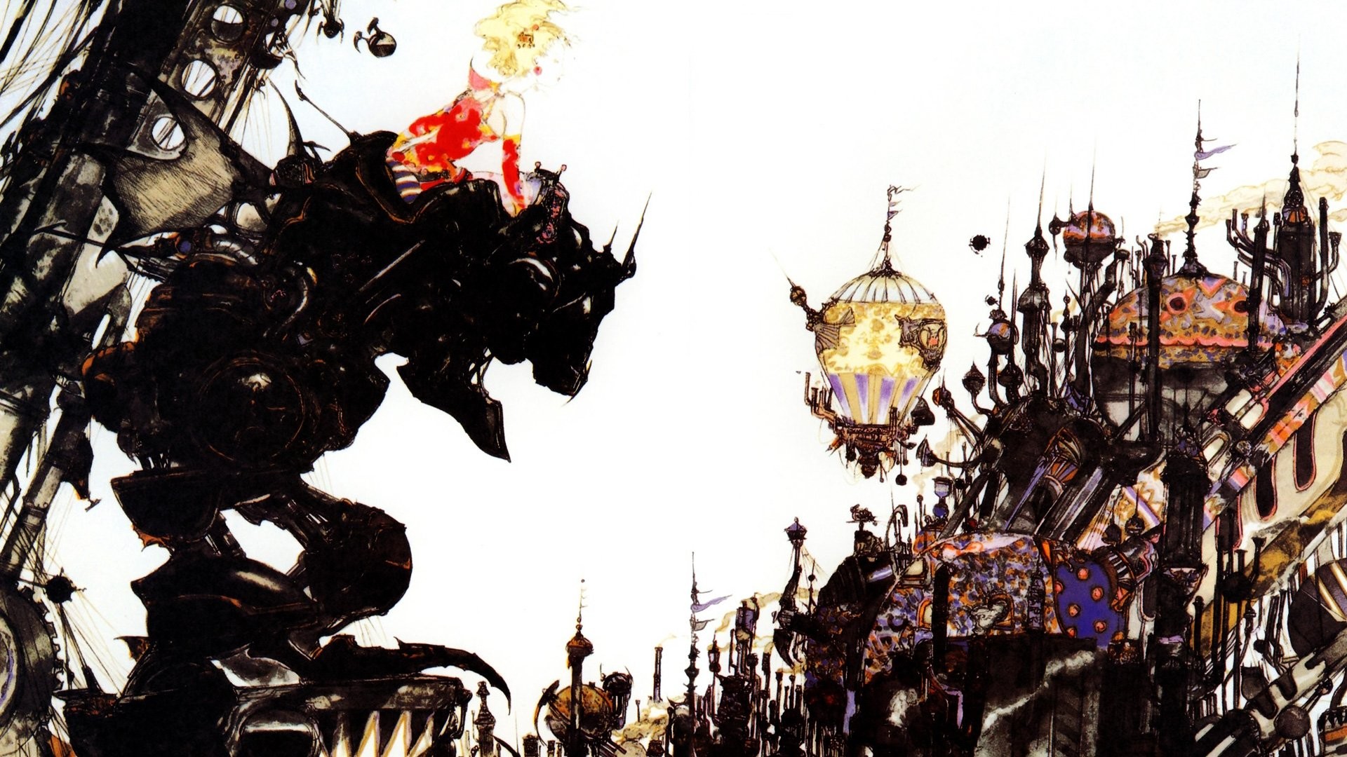 download yoshitaka amano ff6