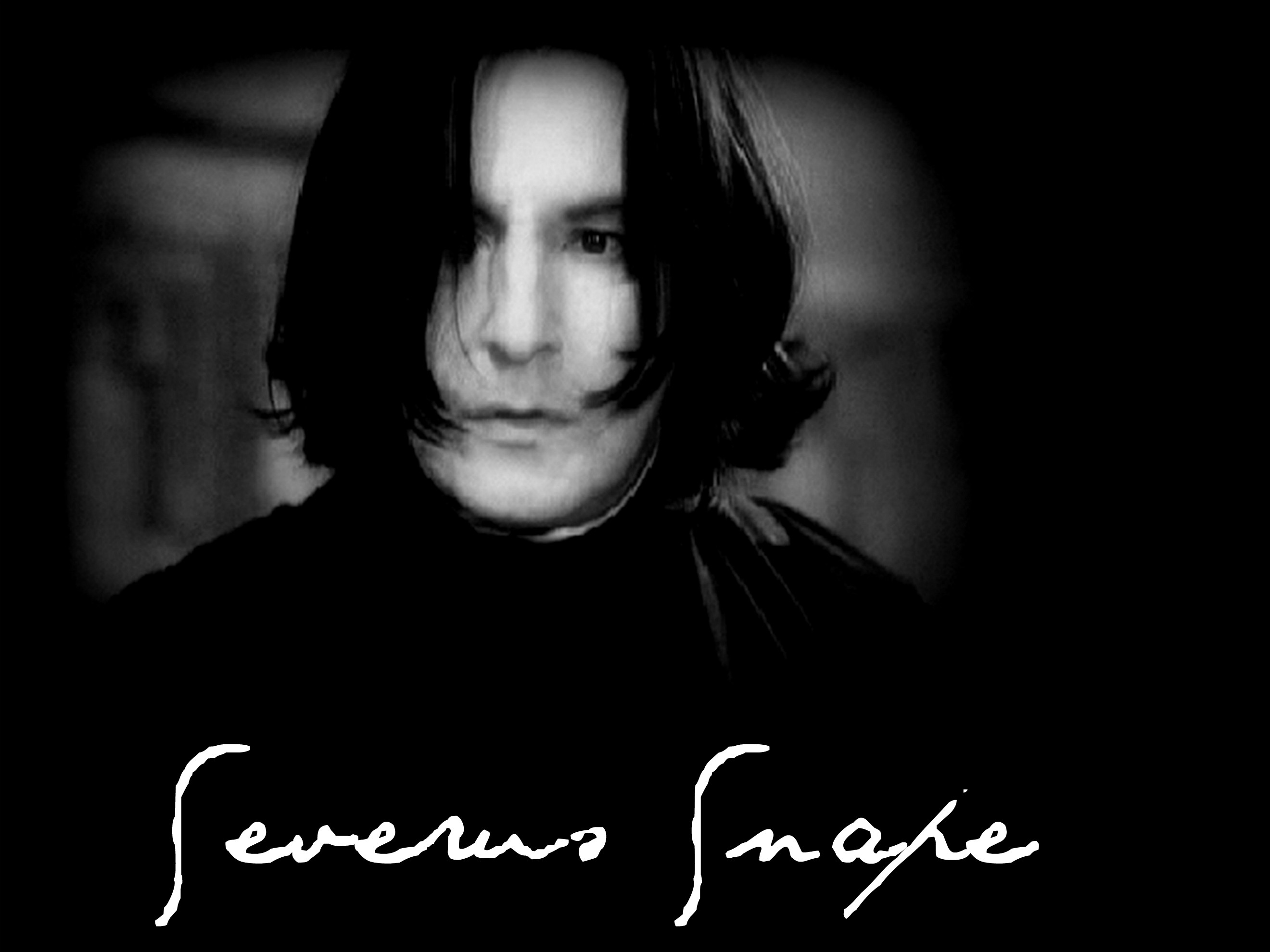 Professor Severus Snape Wallpapers ·① WallpaperTag