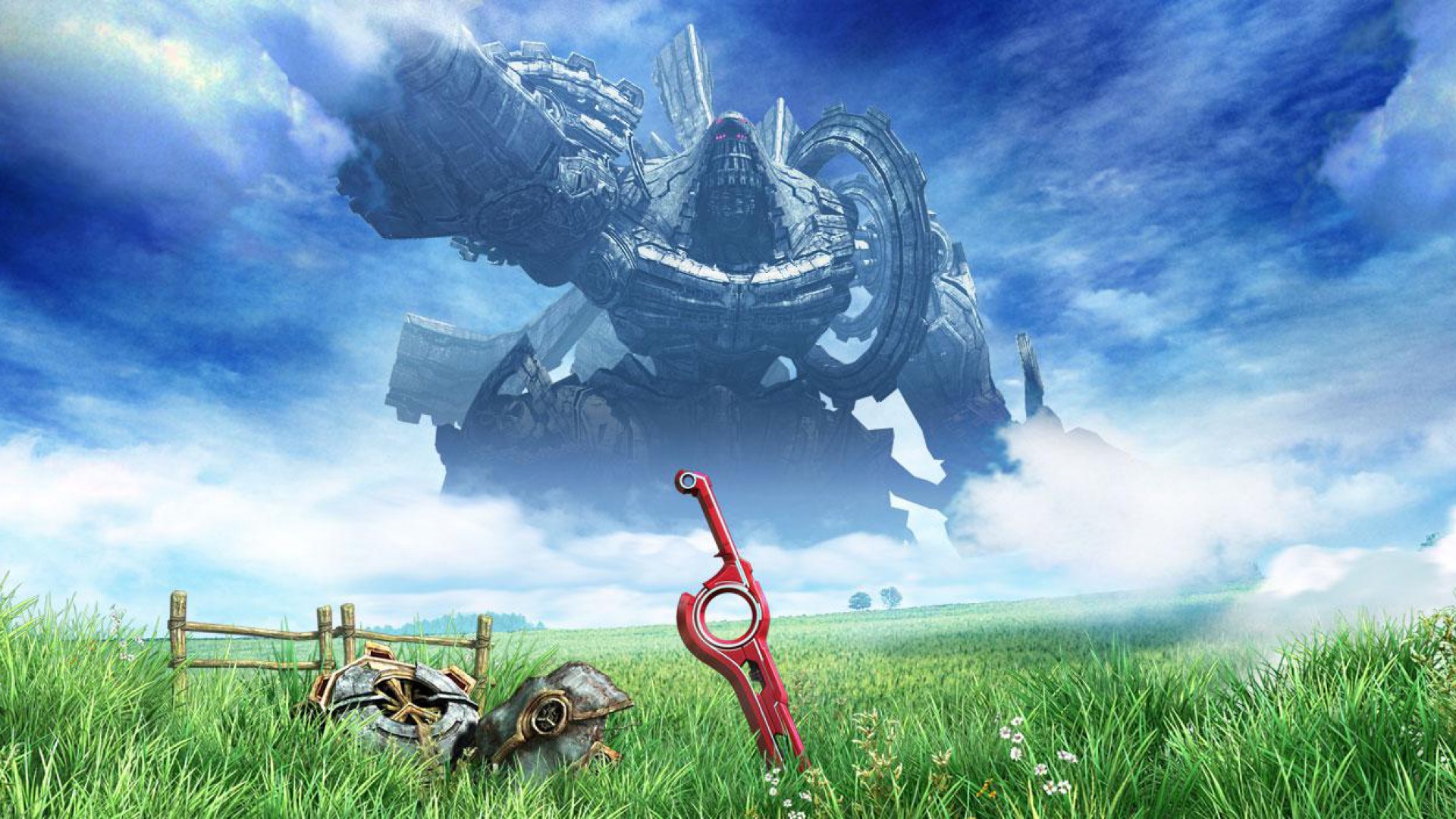 Xenoblade Chronicles wallpaper ·① Download free awesome wallpapers for