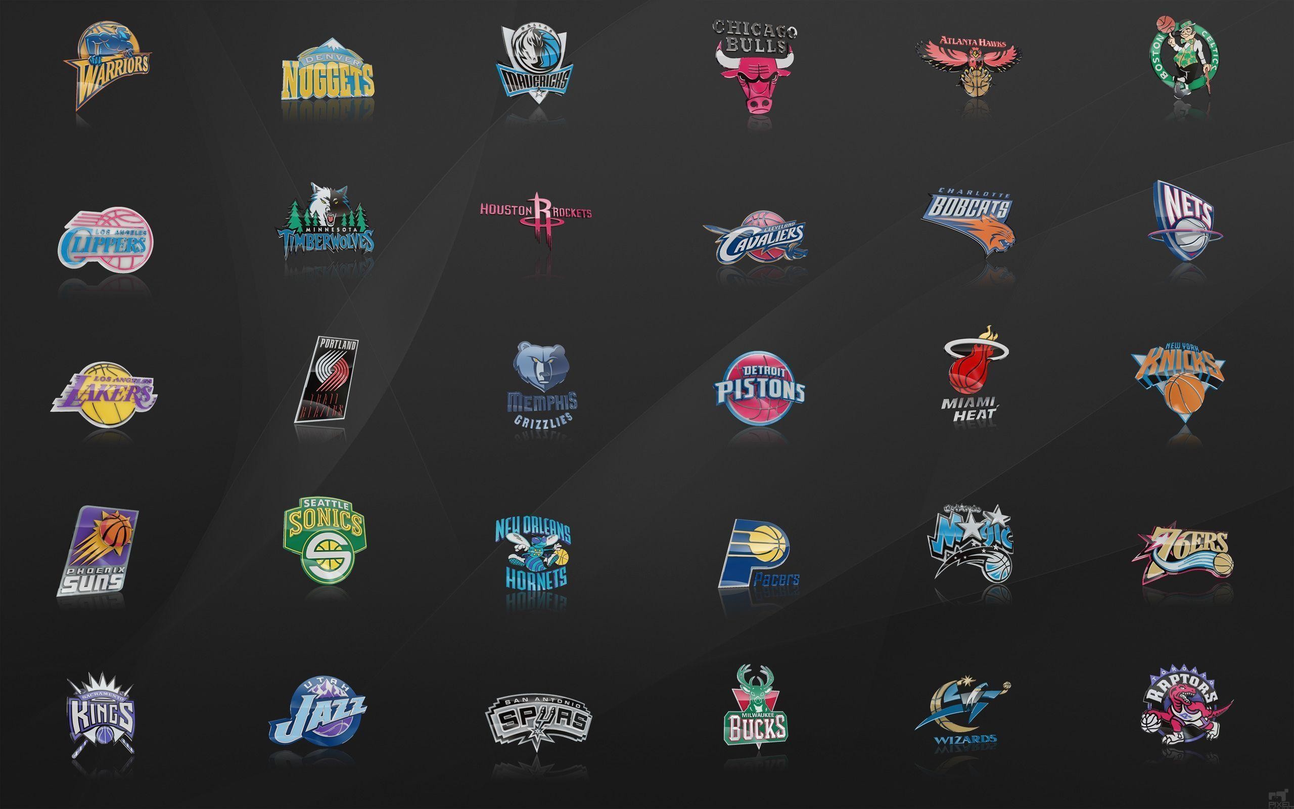 NBA Team Logos Wallpaper 2017 ·① WallpaperTag