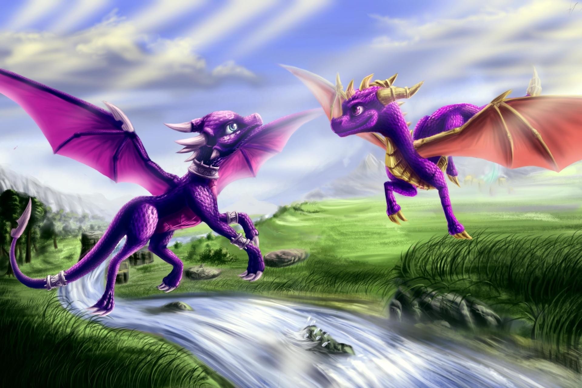 Spyro The Dragon Wallpaper.