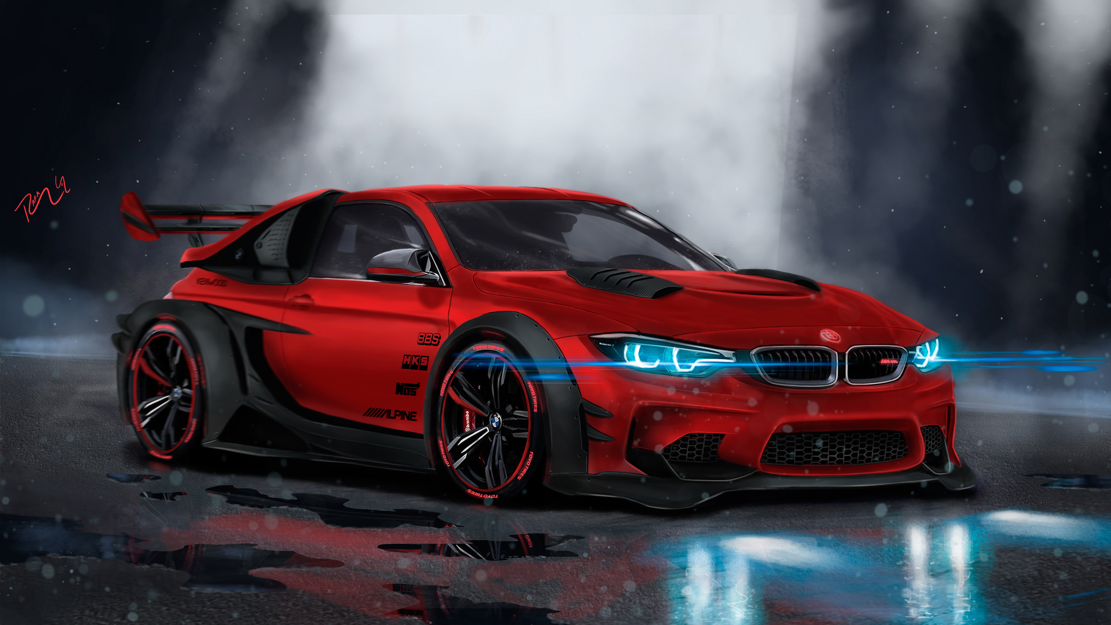 Bmw Car Full Hd Wallpaper