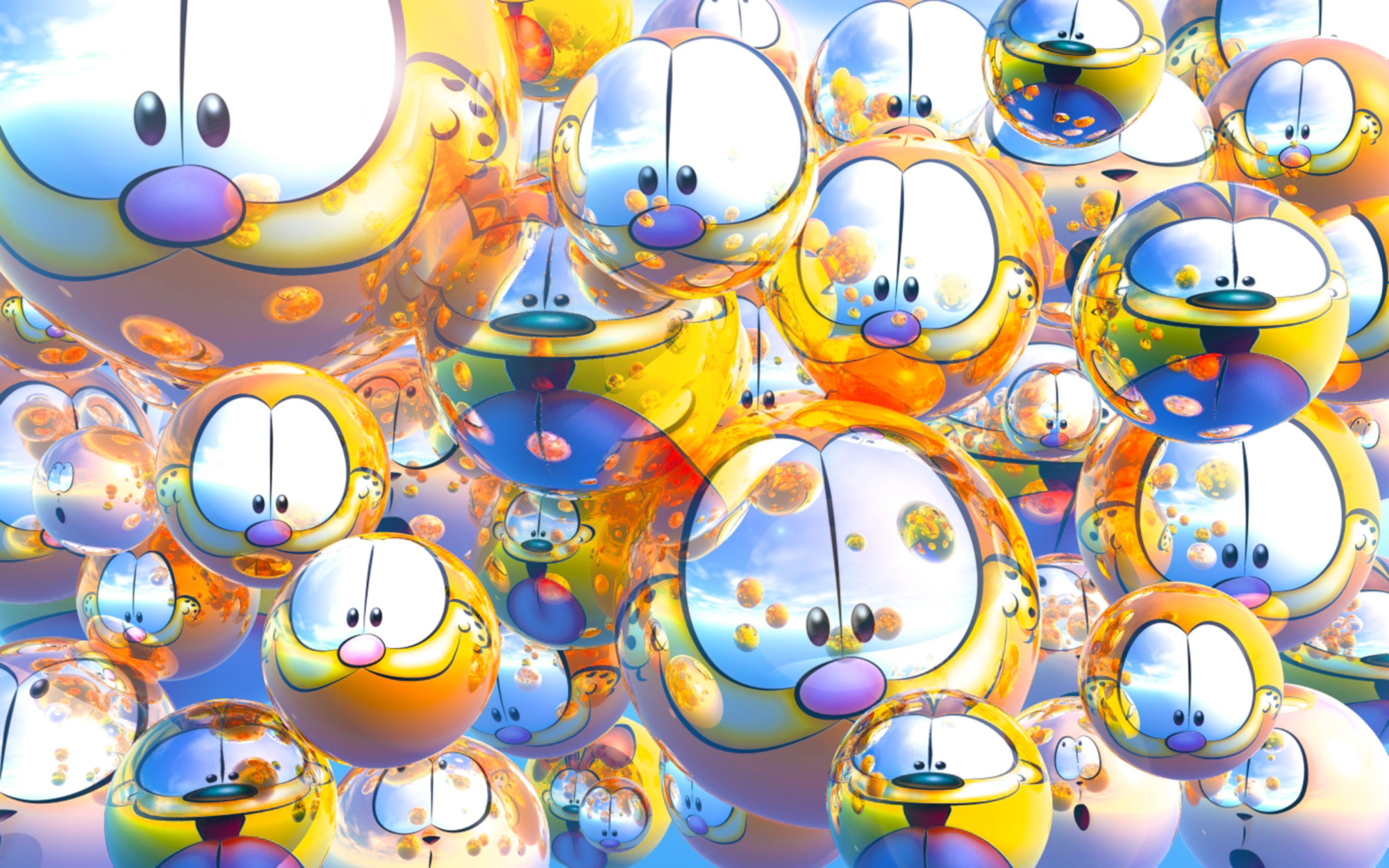 Garfield Desktop Wallpaper ·① WallpaperTag