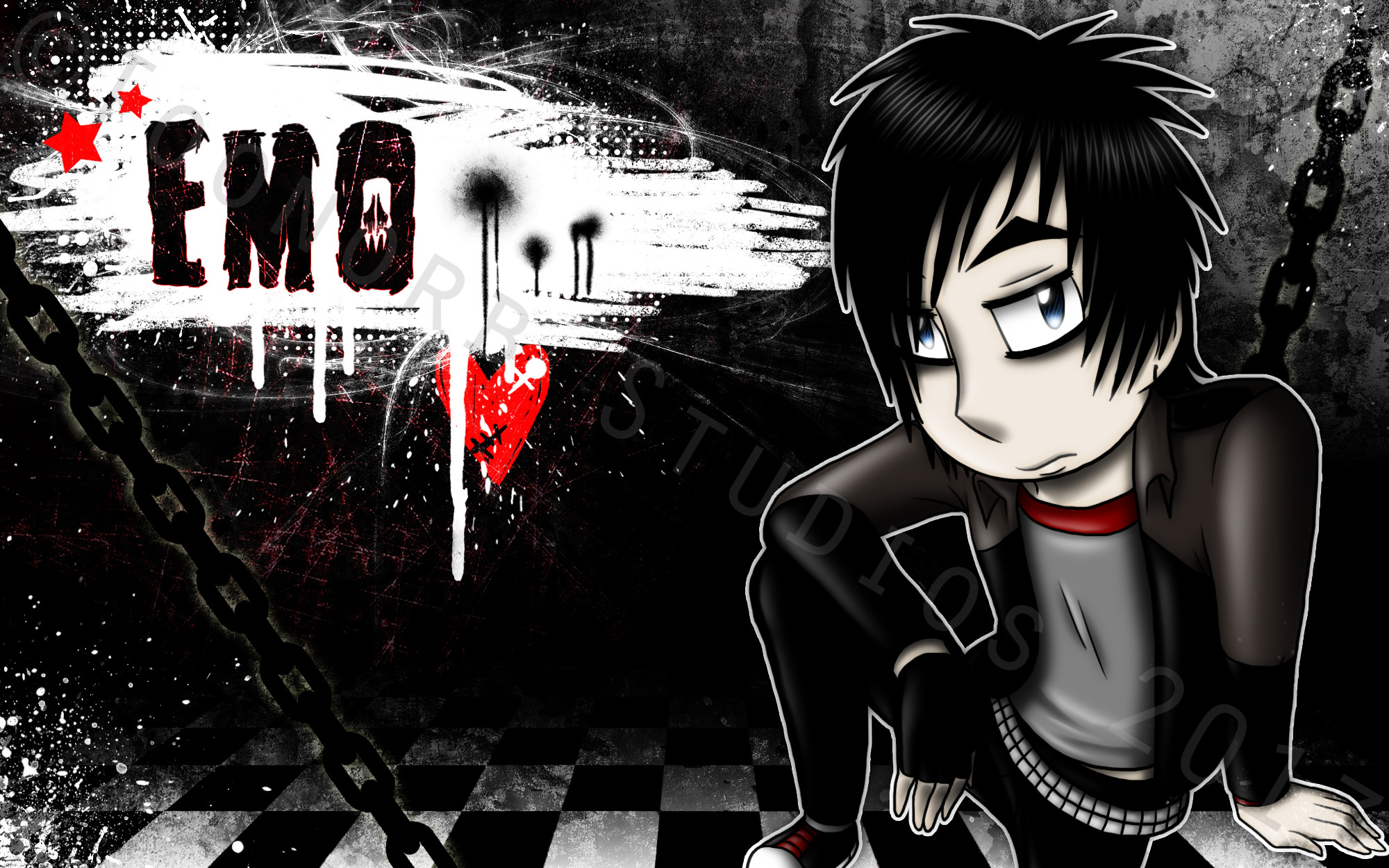 Cool Emo Backgrounds ·① WallpaperTag