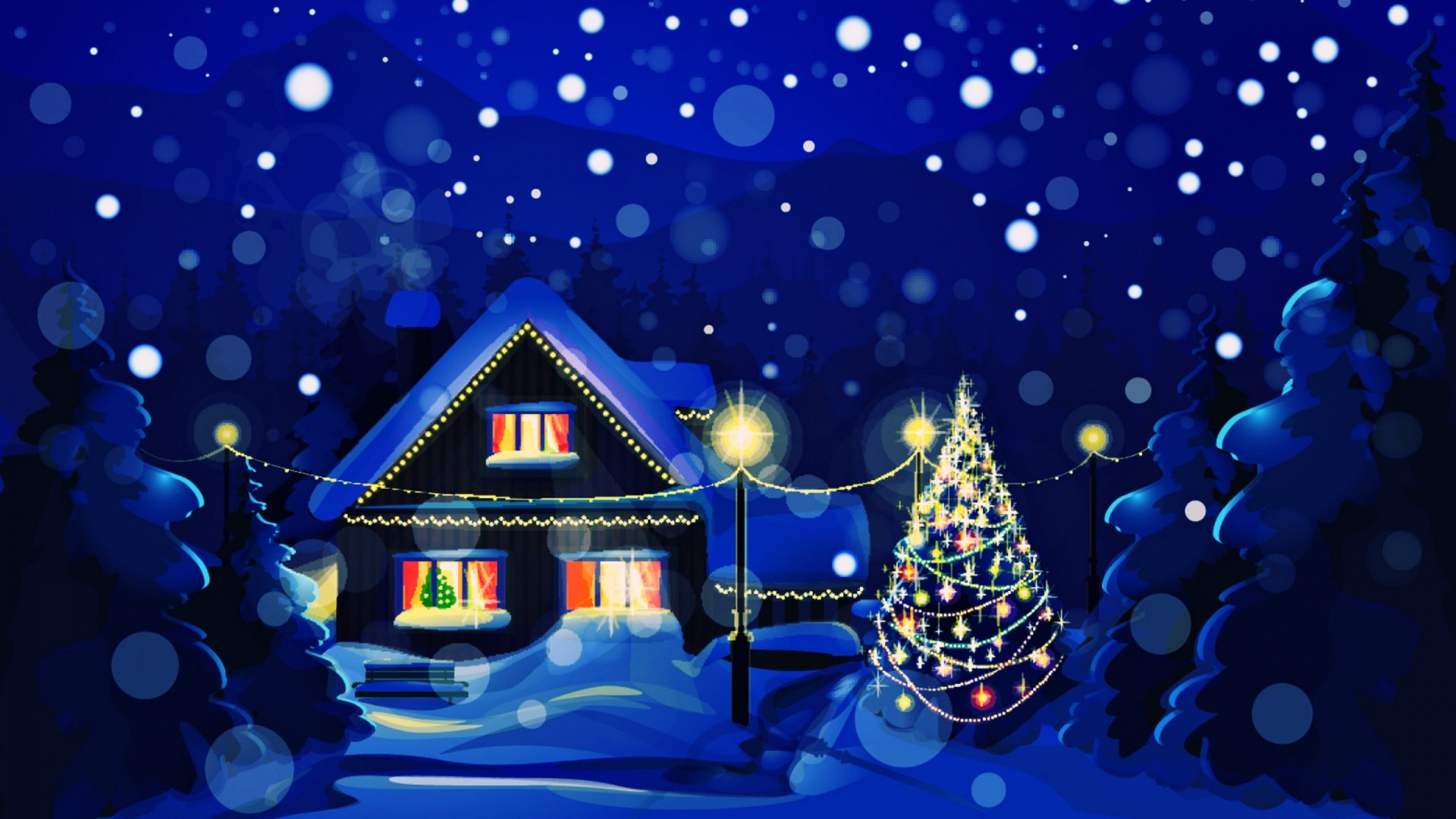 HD Christmas wallpaper ·① Download free cool full HD wallpapers for