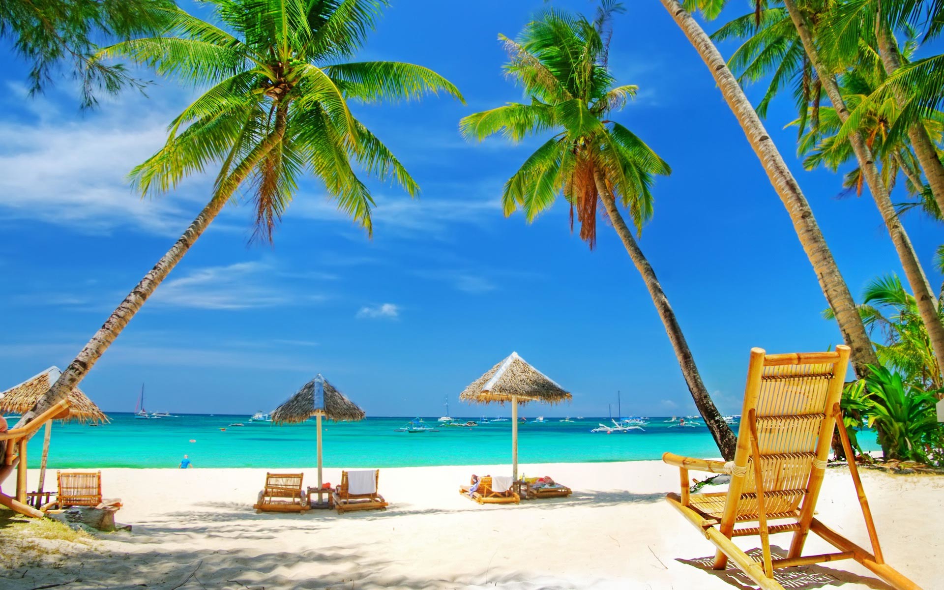 Tropical Beach Desktop Backgrounds ·① WallpaperTag