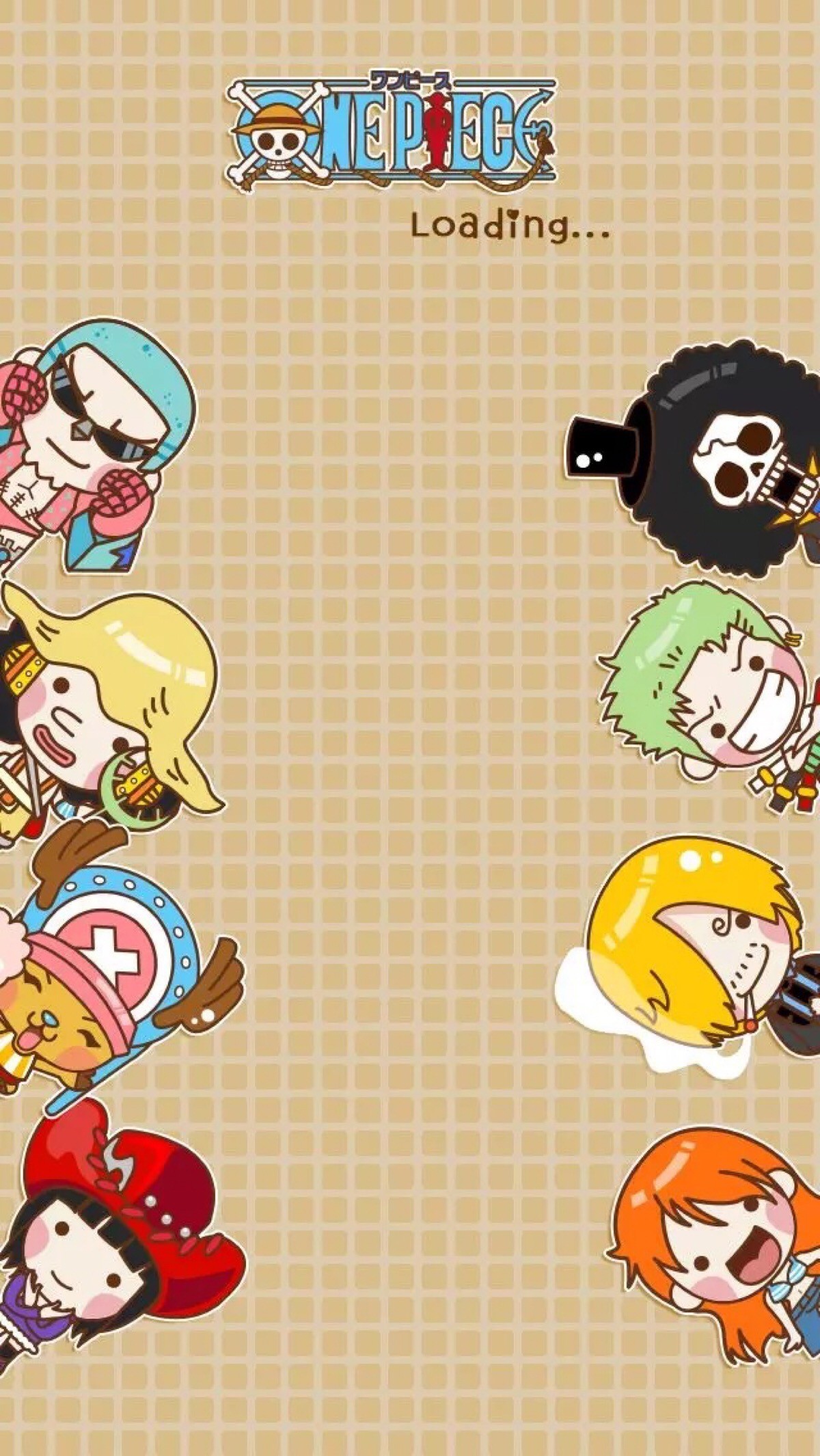One Piece Chibi Wallpaper ·① WallpaperTag