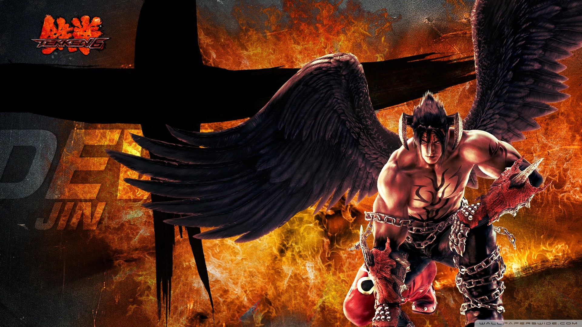 Tekken 6 Devil Jin Wallpaper ·① WallpaperTag