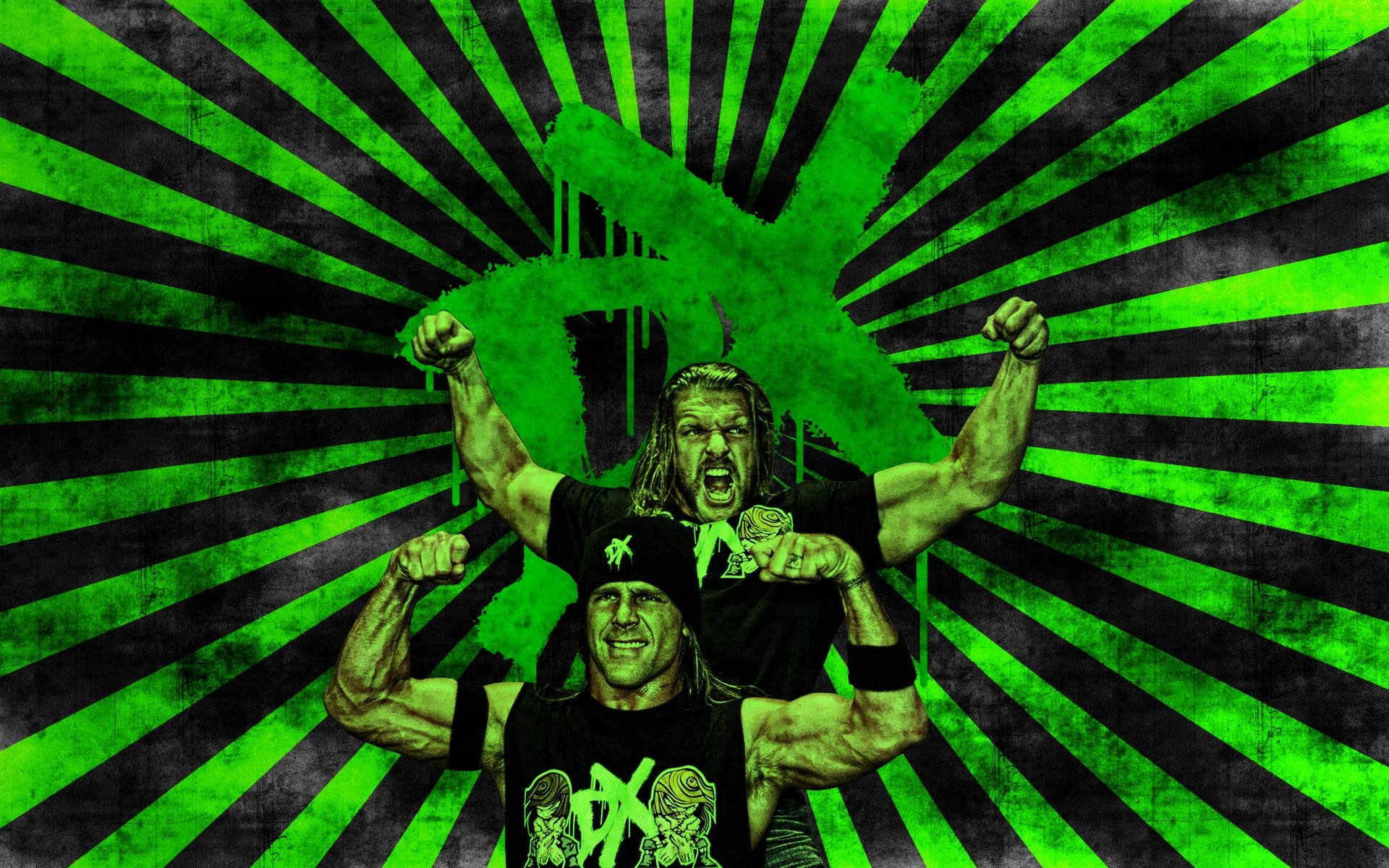 WWE Dx Wallpaper ·① WallpaperTag