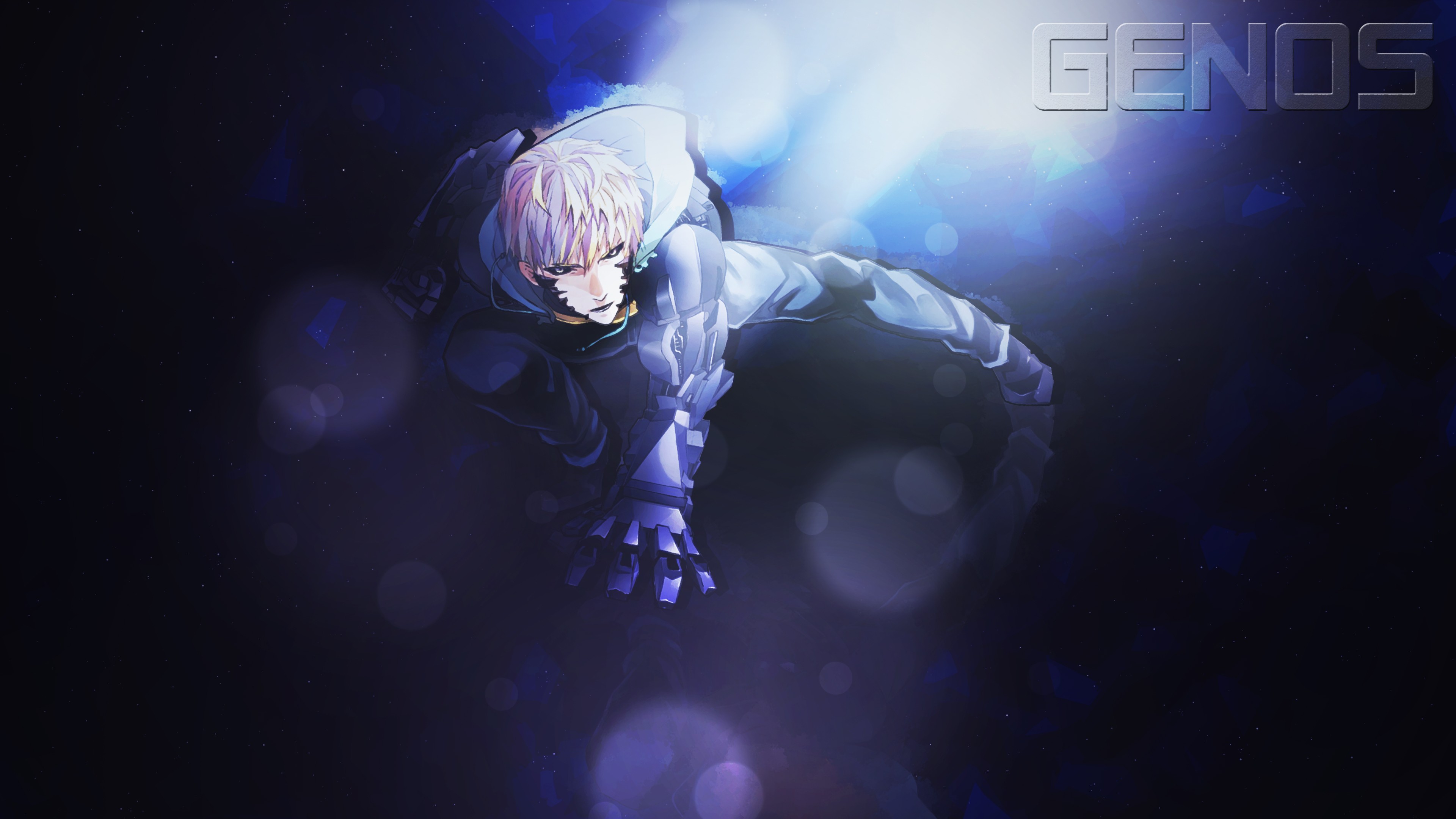 One Punch Man Genos Wallpaper ① Download Free Backgrounds