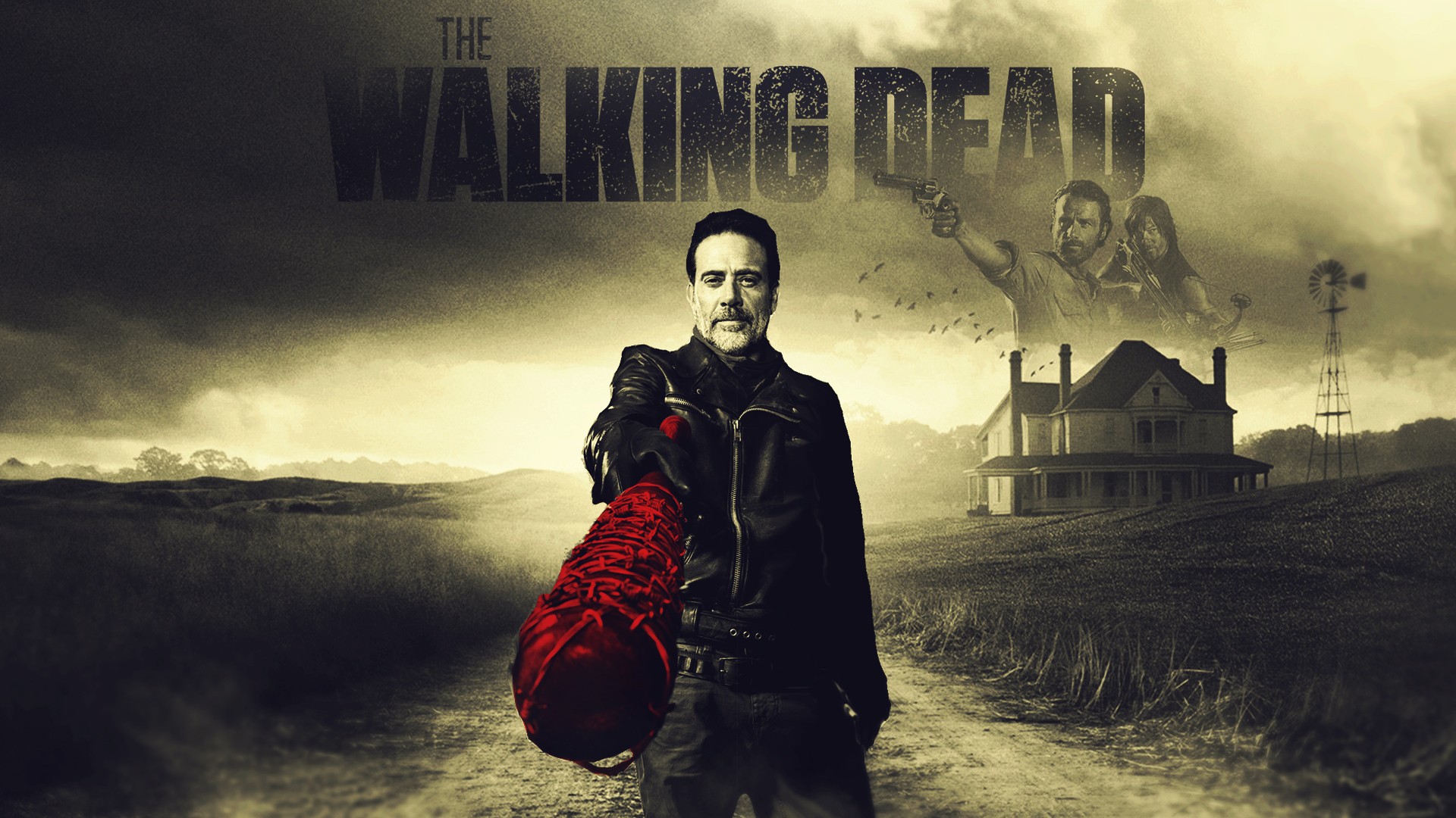 Negan wallpaper ·① Download free stunning full HD backgrounds for