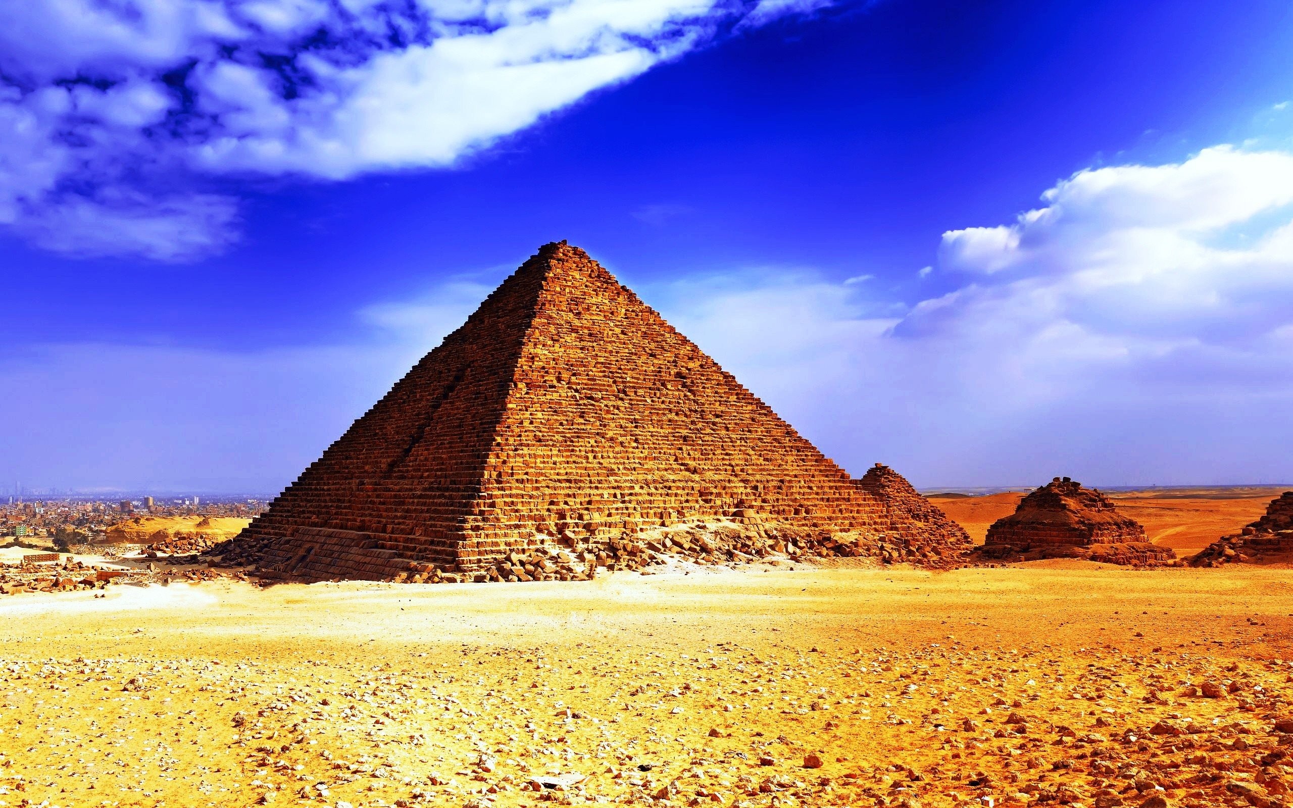 Giza Pyramids Wallpaper ·① WallpaperTag