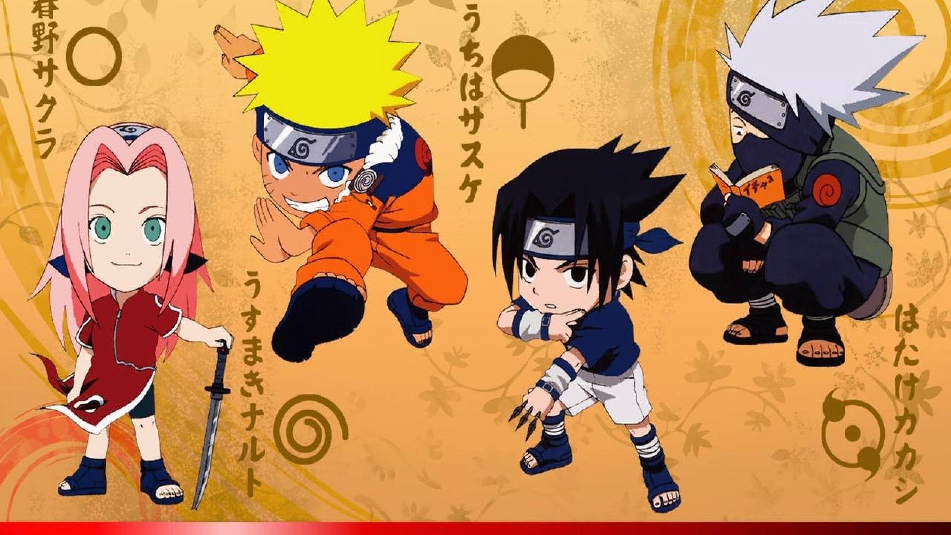  Naruto  Chibi  Wallpaper    WallpaperTag
