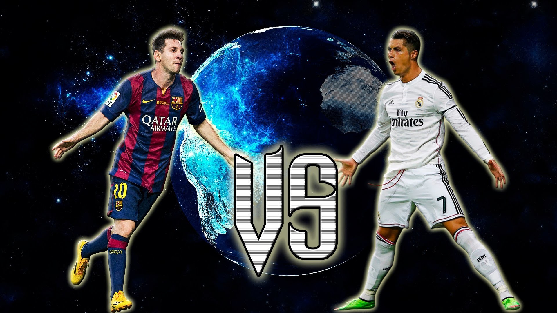 Messi Vs Ronaldo Wallpaper 2018 Hd Wallpapertag