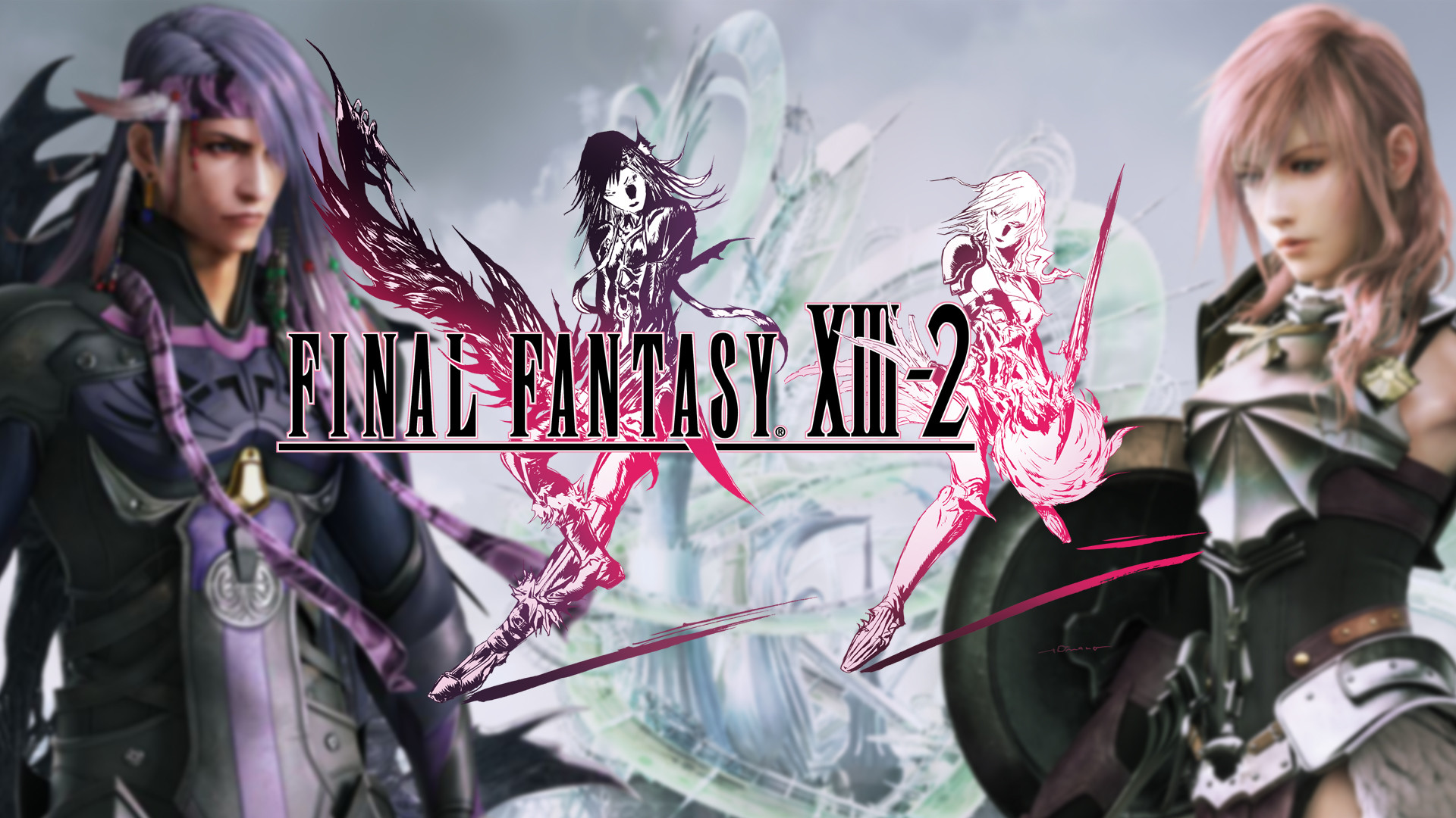 Final Fantasy XIII to CGI cutscene laste ned iTunes