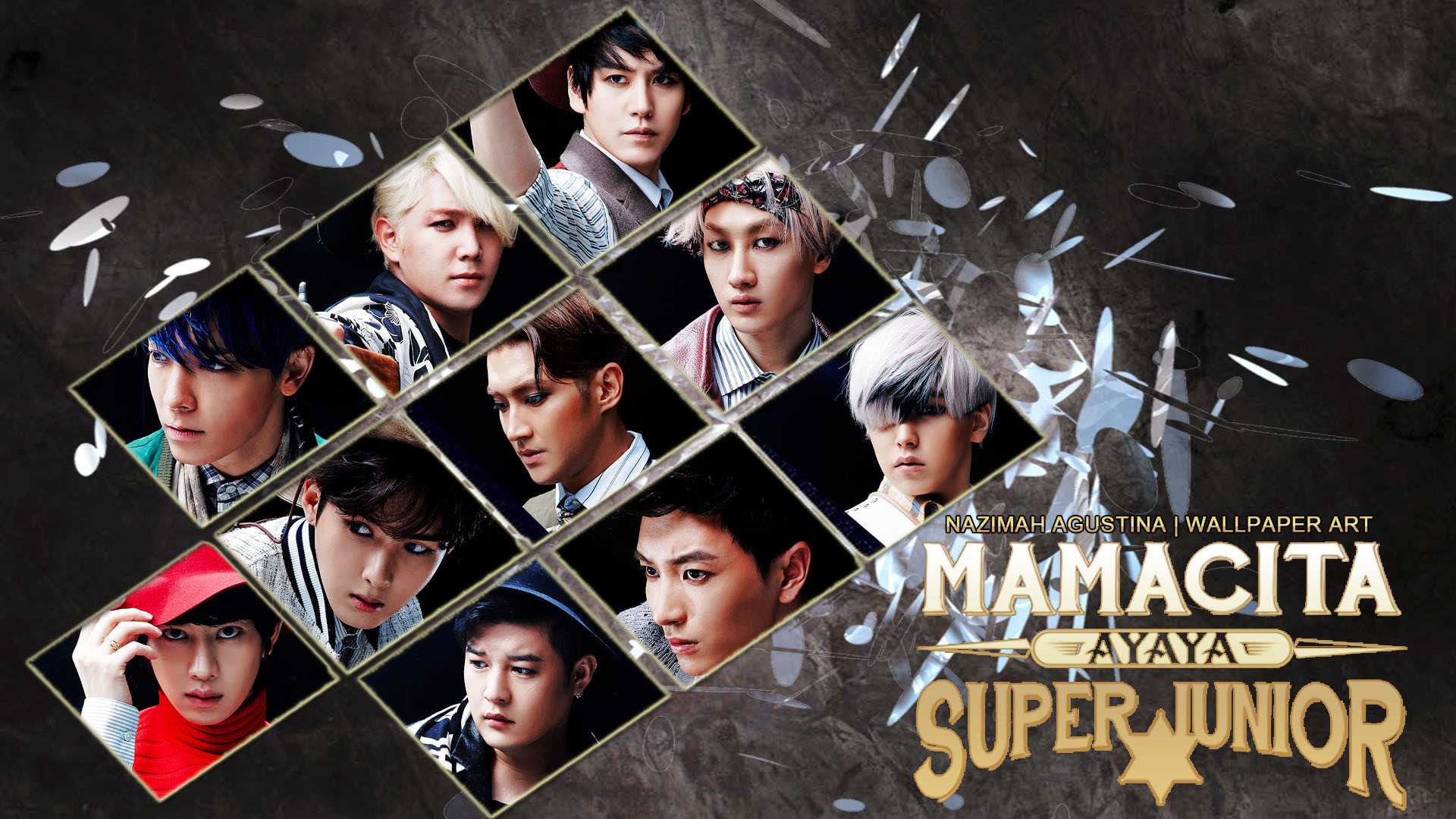 Super Junior 2018 Wallpaper