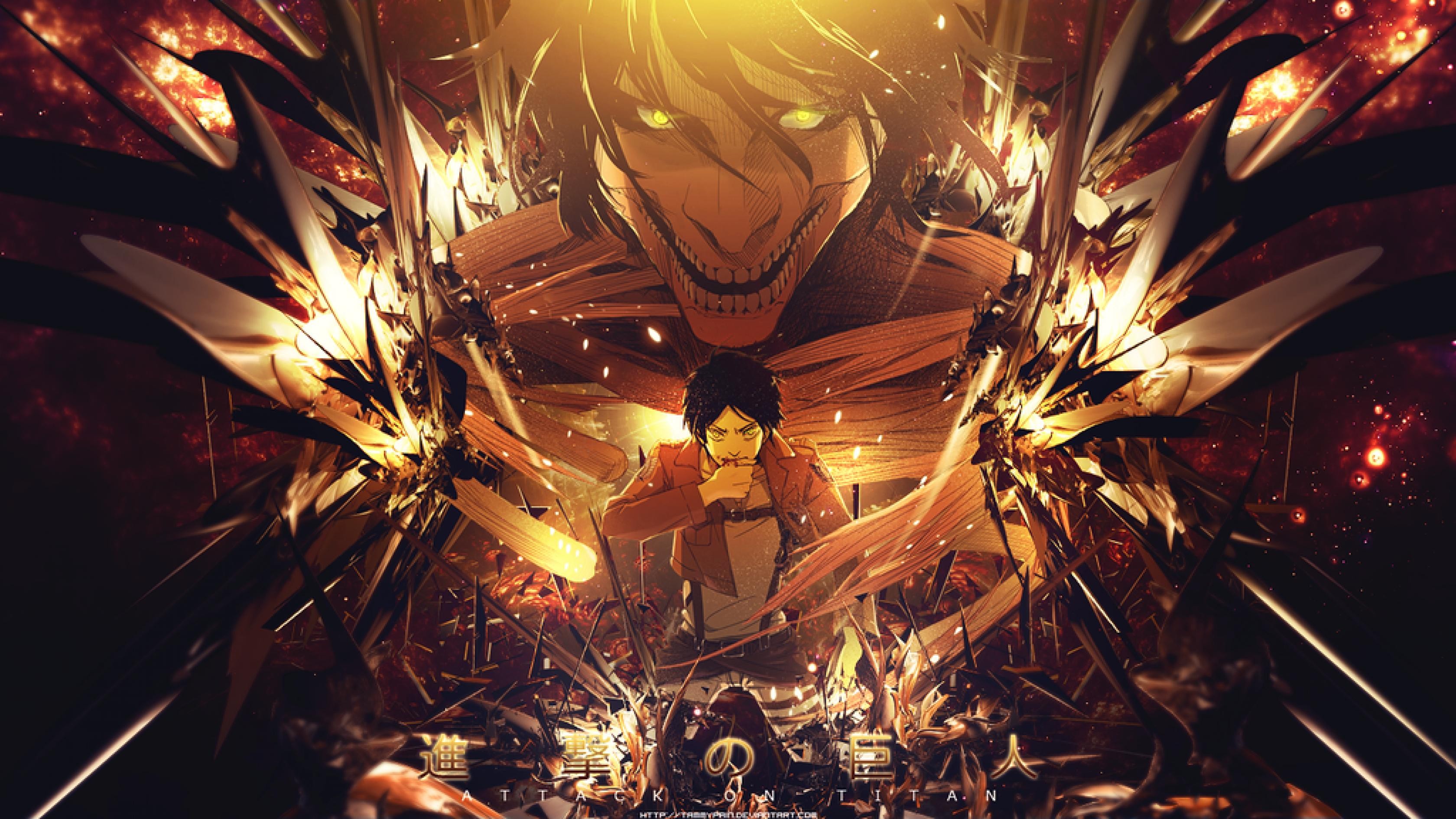 Attack on Titan background ·① Download free beautiful HD backgrounds