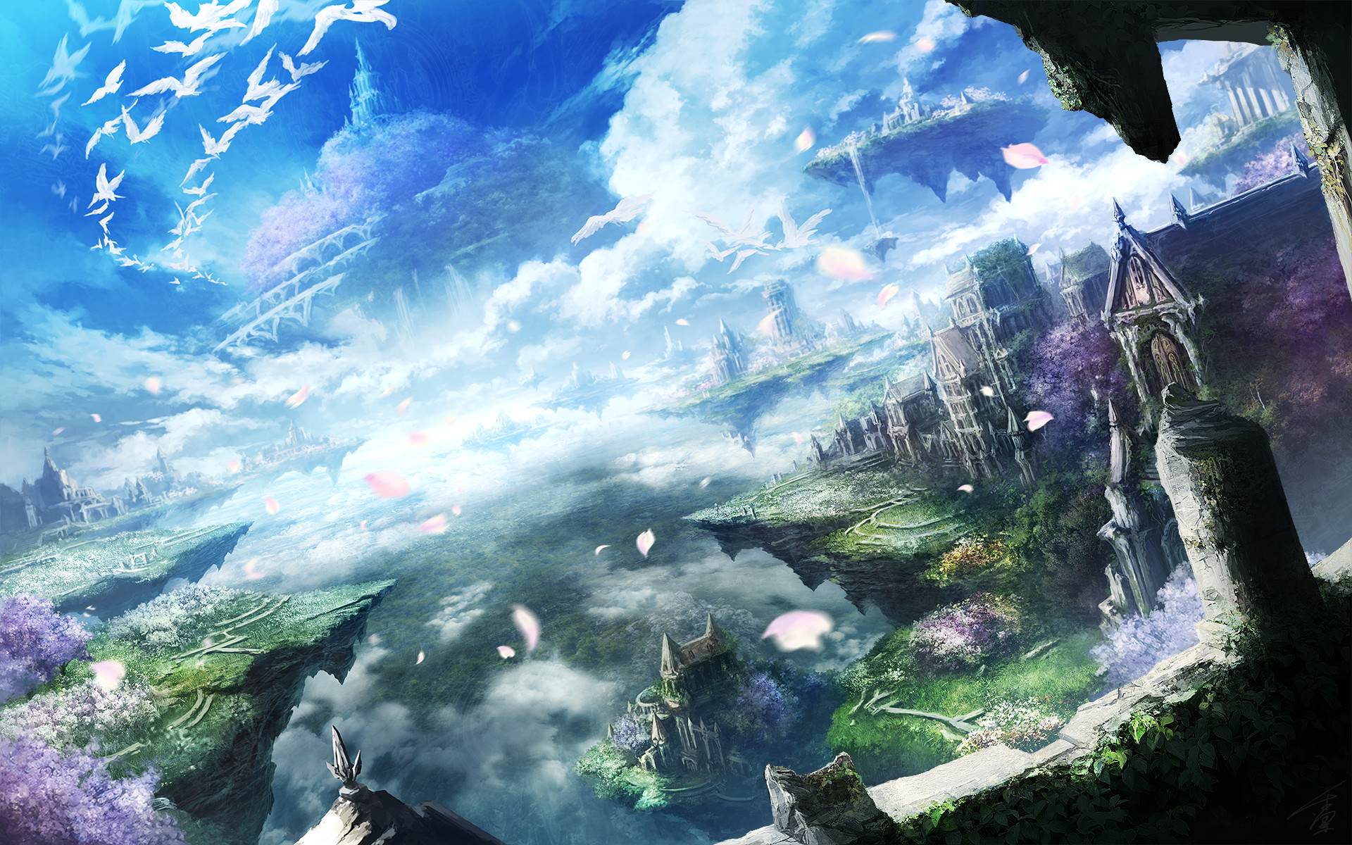 Beautiful Anime  Wallpaper   WallpaperTag