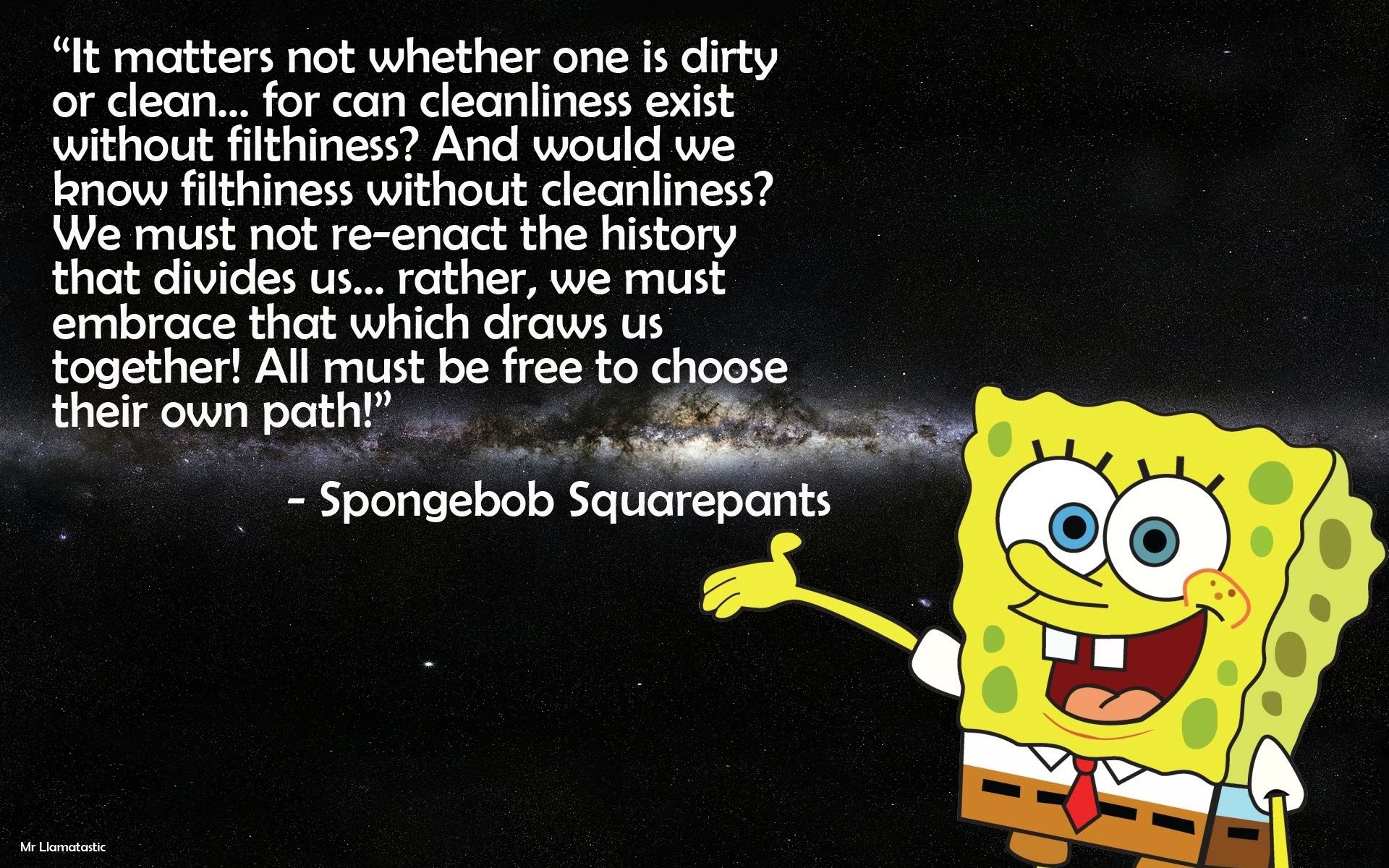 40+ Spongebob Quotes Wallpaper, Koleksi Spesial!