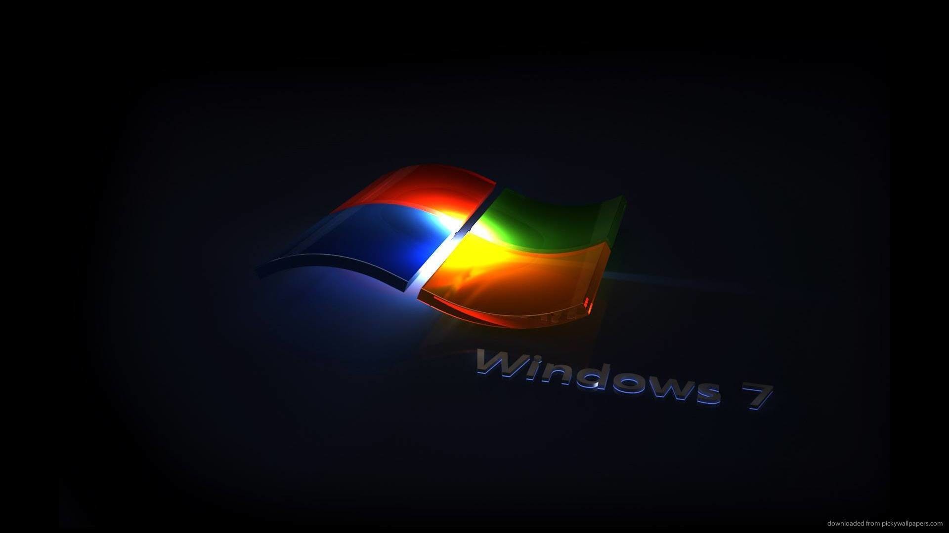 Windows 7 Wallpaper 1366x768 ①