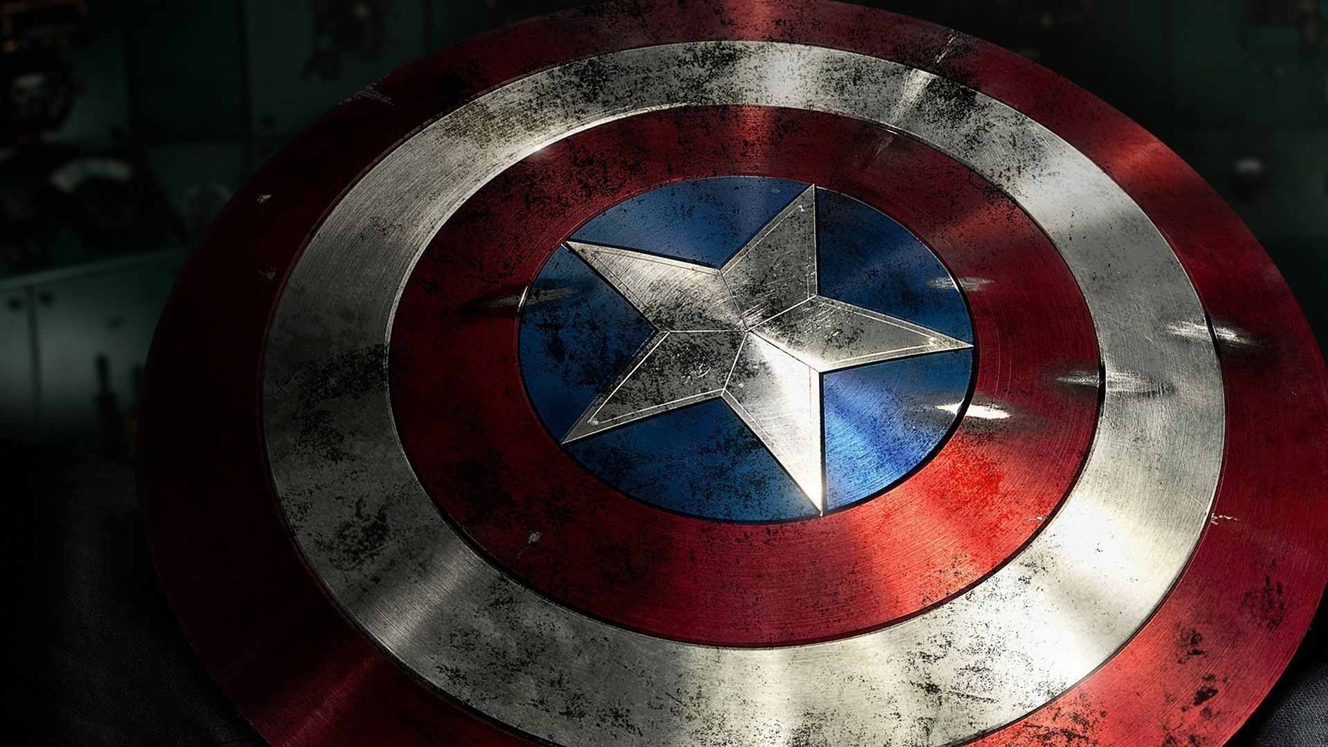 50+ Great Captain America Logo Hd Wallpaper Download