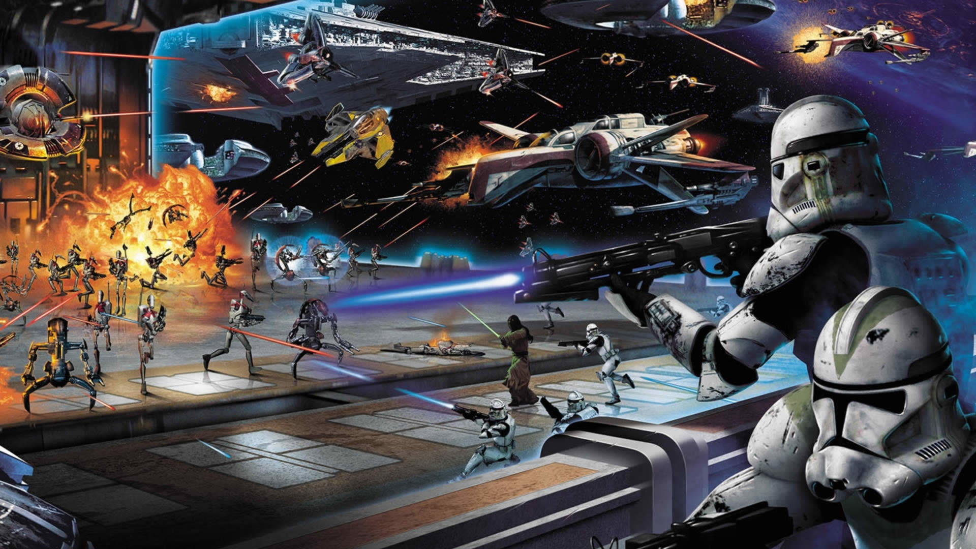 Star Wars Clone Wars Wallpaper ·① WallpaperTag