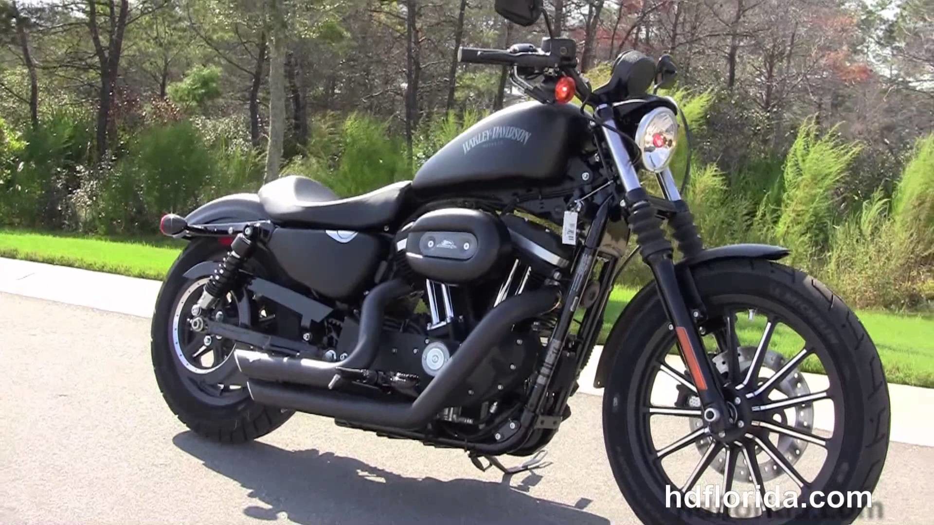 Wallpaper 2018 Harley Davidson Iron 883 ①