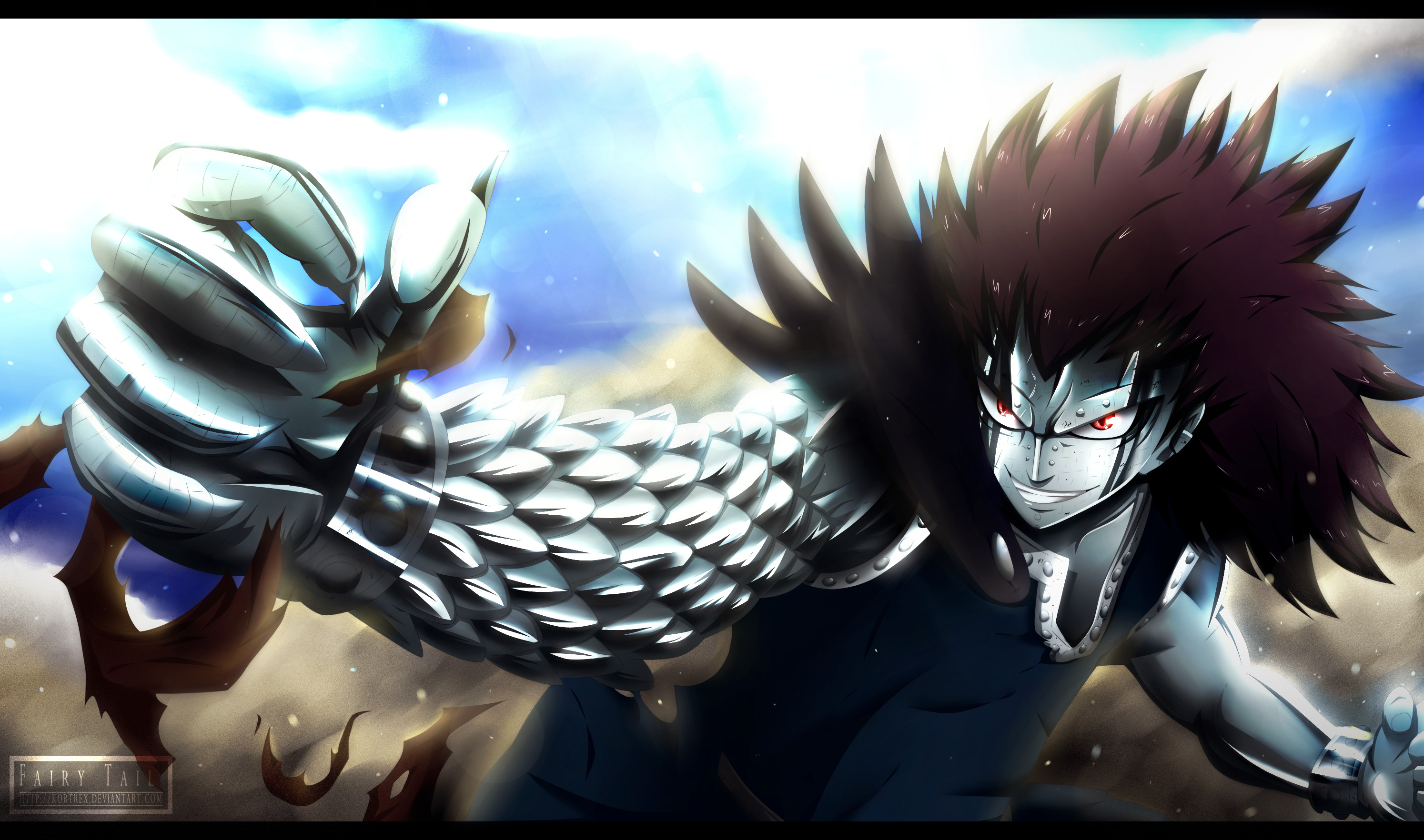 Gajeel Redfox Wallpapers Wallpapertag Gajeel Redfox Wallpapers Wallpapertag