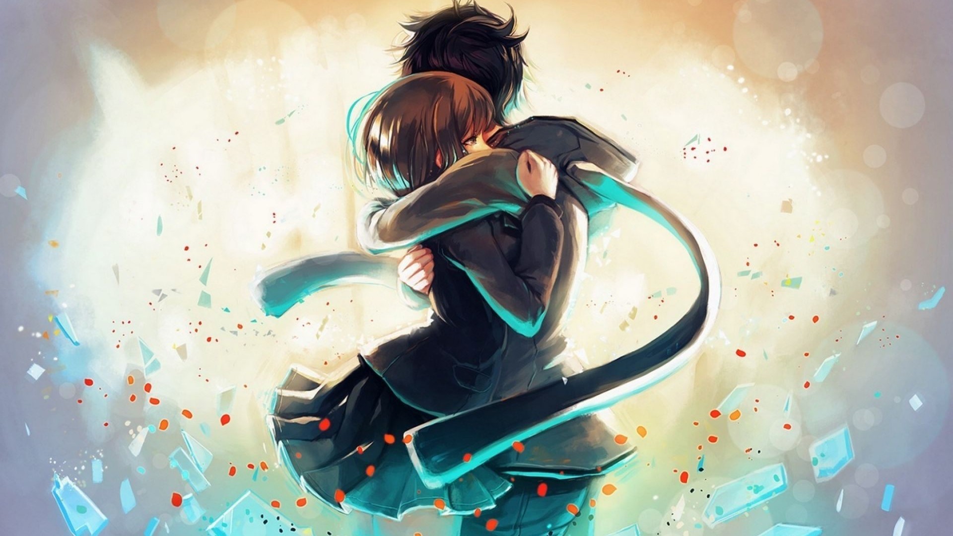 Cute Anime Couple Wallpaper ·① WallpaperTag