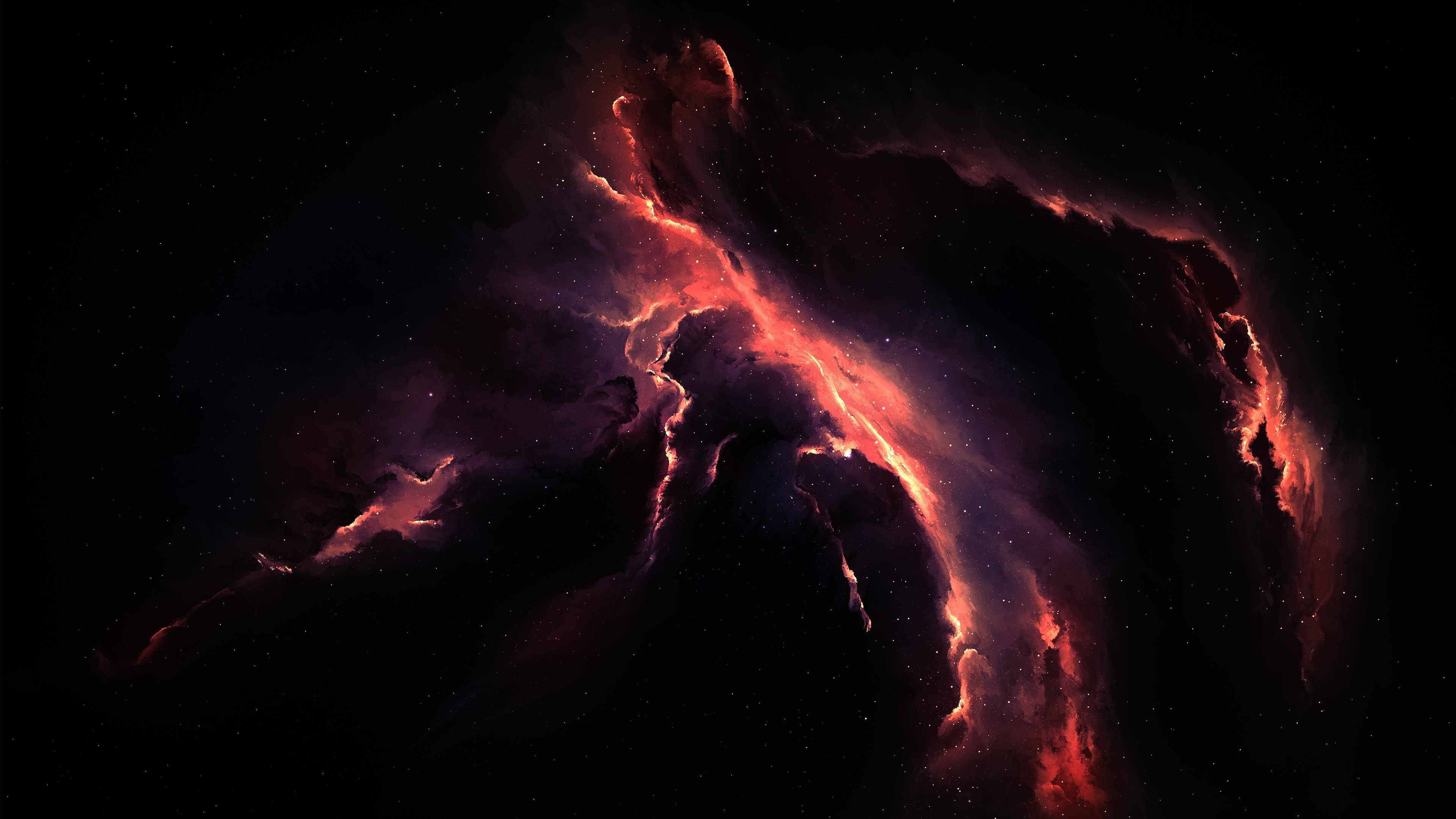 Space wallpaper 4K ·① Download free awesome High ...