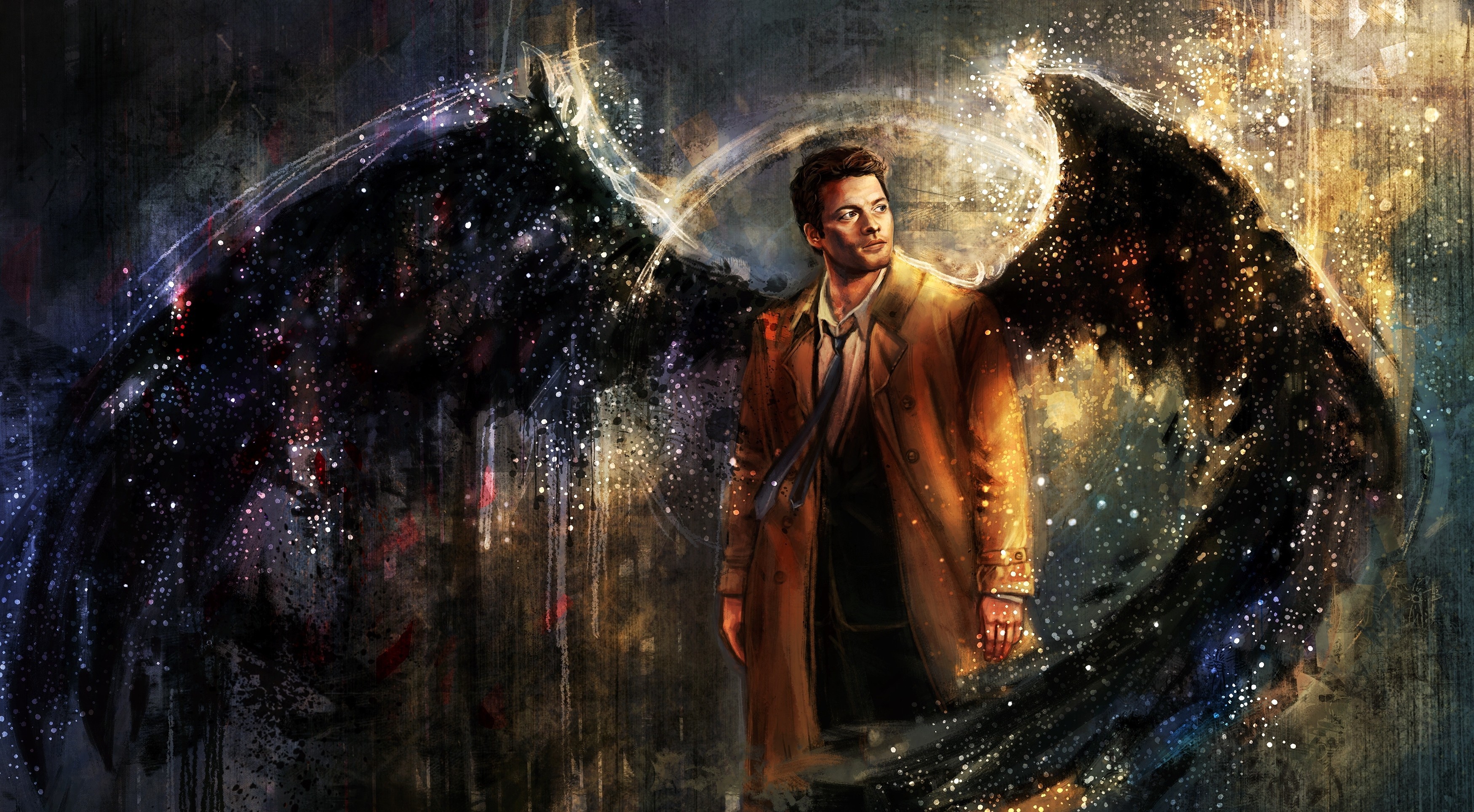 Supernatural Castiel Wallpaper WallpaperTag Supernatural Castiel Wallpaper WallpaperTag