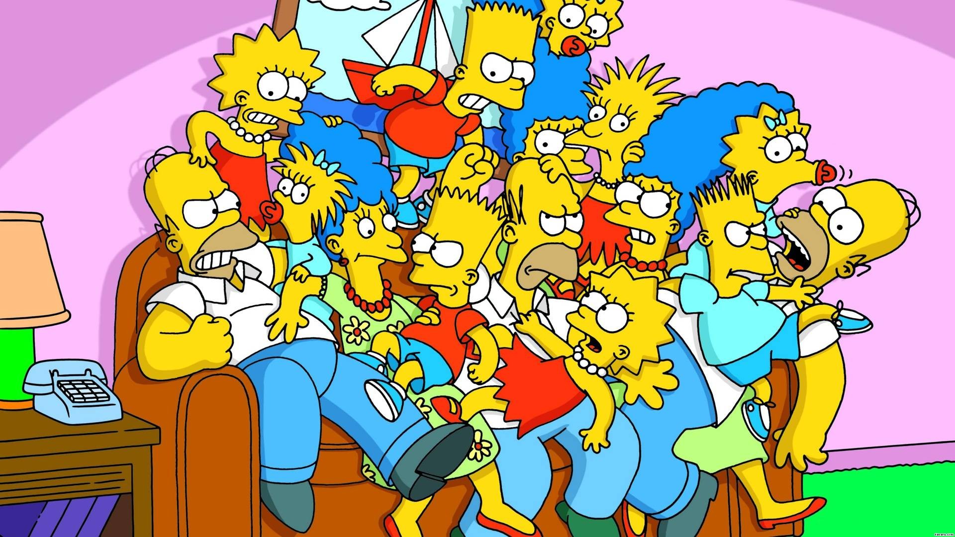 Simpsons wallpaper ·① Download free awesome High Resolution backgrounds