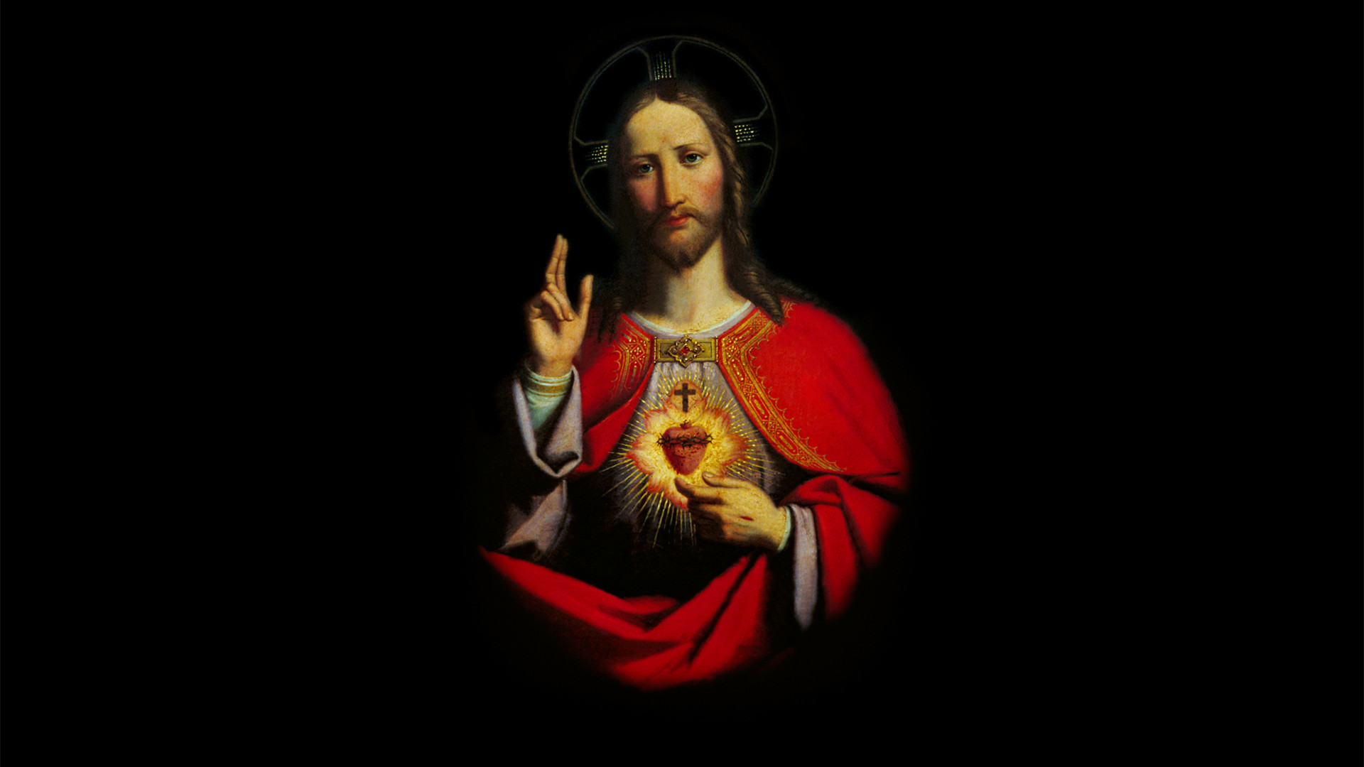 Sacred Heart of Jesus Wallpaper ·① WallpaperTag