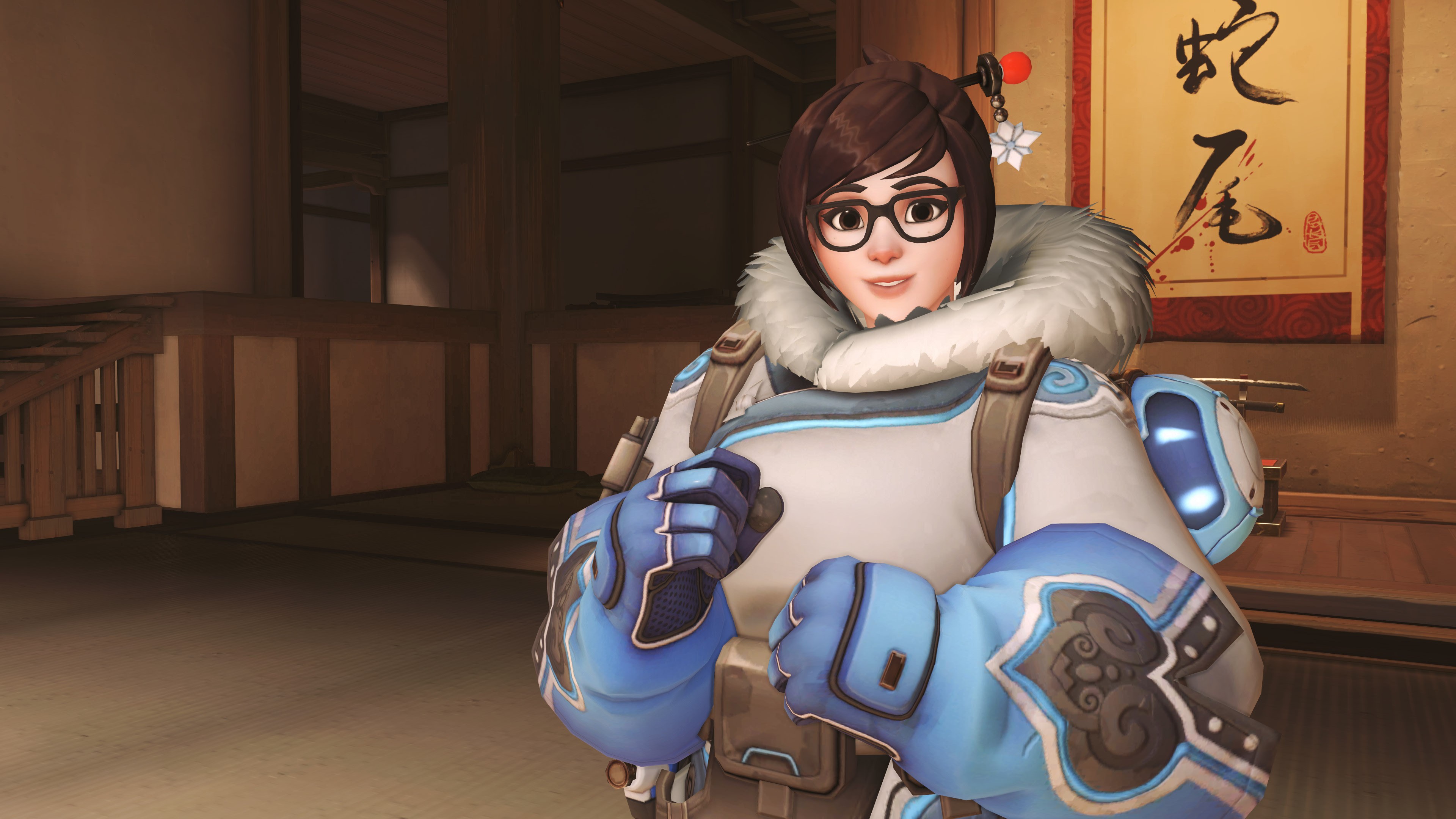 Mei mei wallpaper